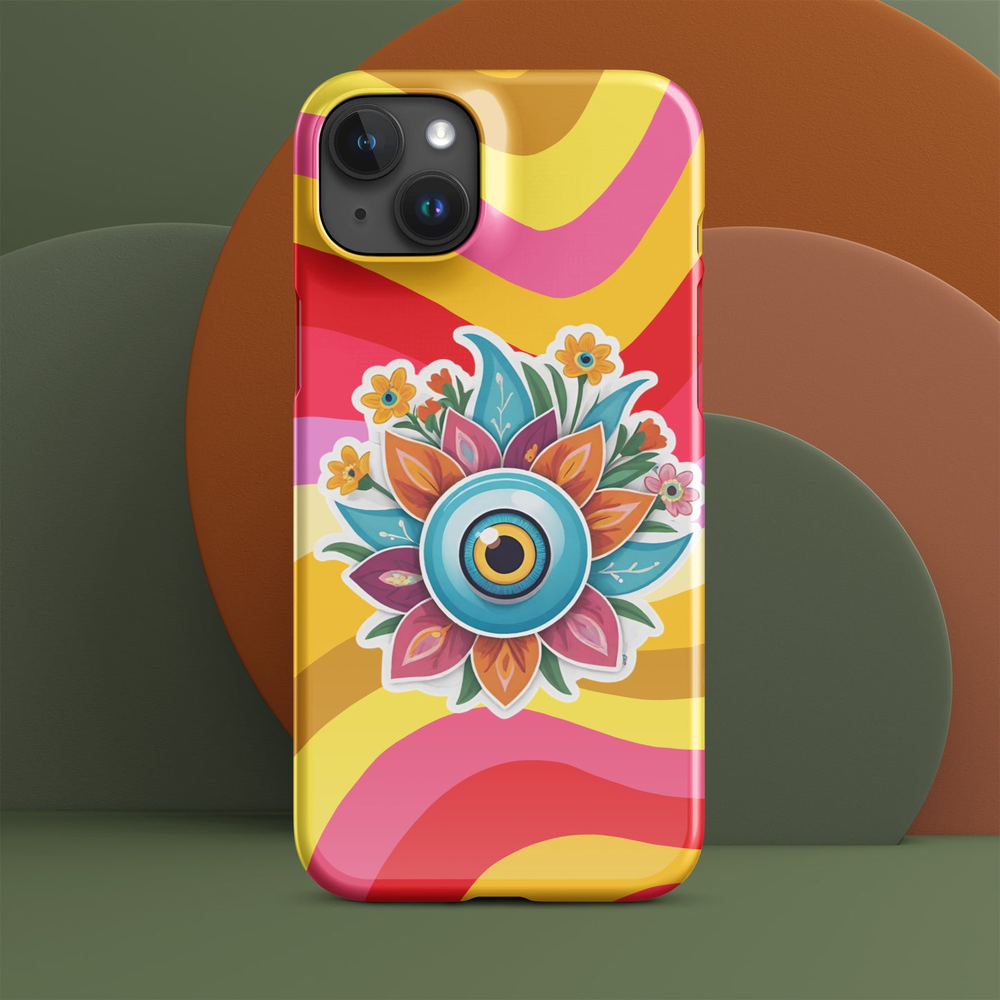 Spring Eye Snap case for iPhone®