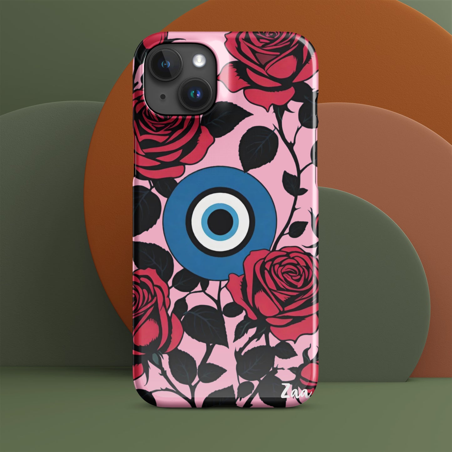 Latin Love Evil Eye Snap case for iPhone®