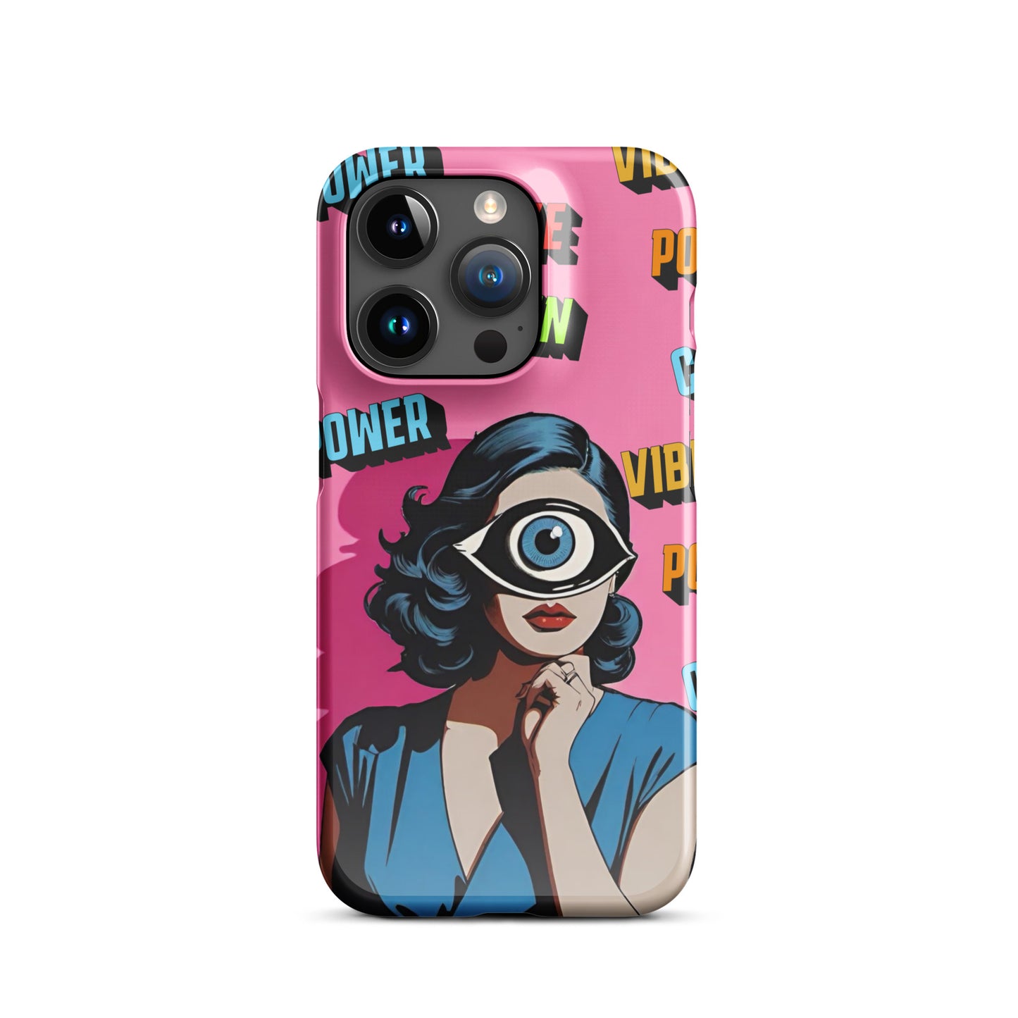 Empower Women Eye Snap case for iPhone®