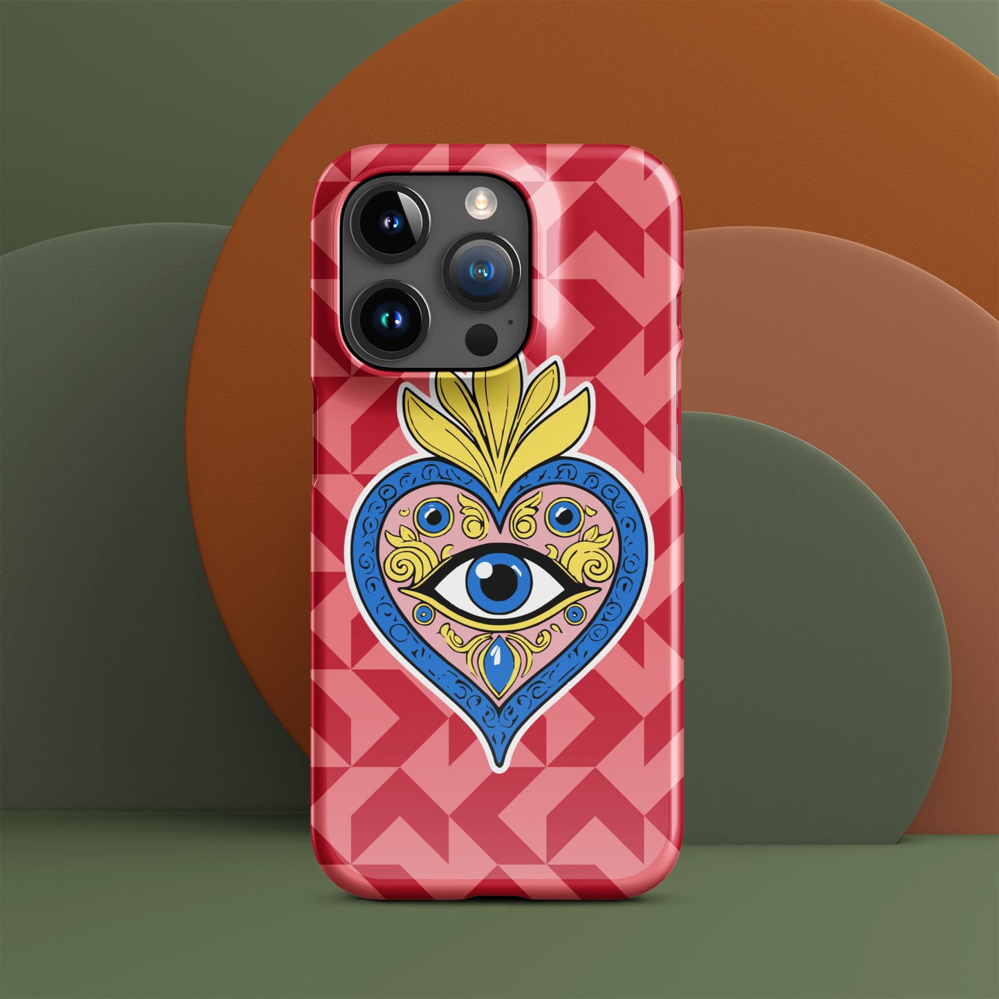 Eye Of The Heart Snap case for iPhone®