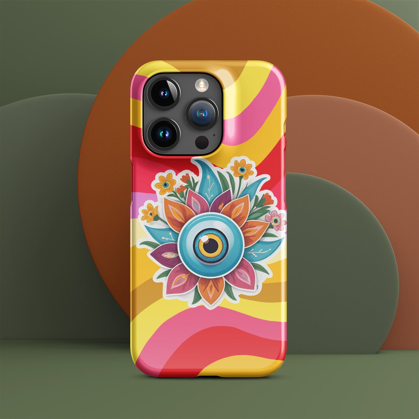 Spring Eye Snap case for iPhone®