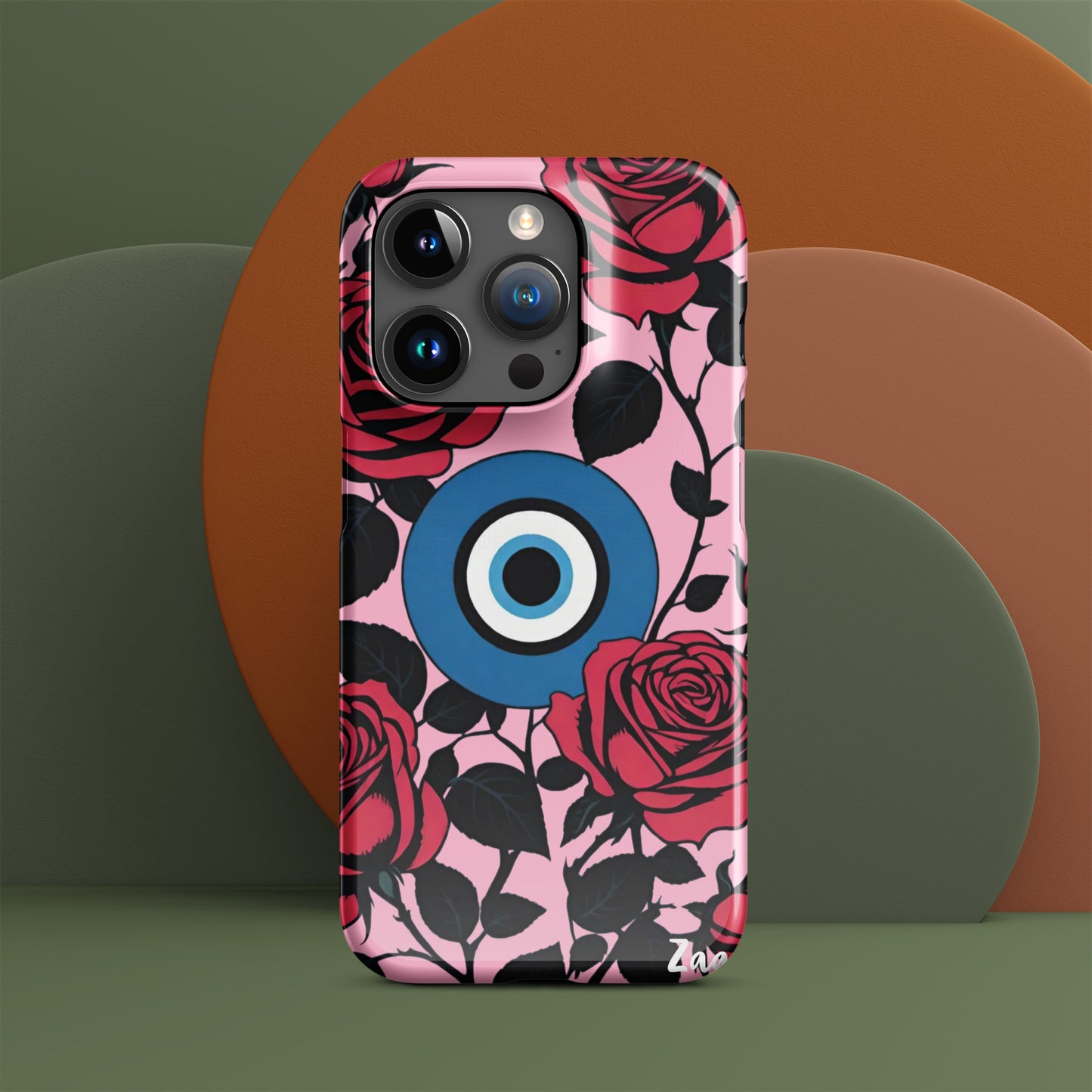 Latin Love Evil Eye Snap case for iPhone®