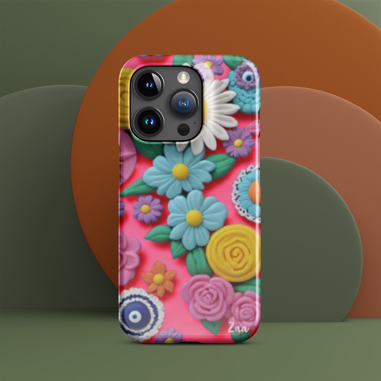 3D Evil Eye Snap case for iPhone®