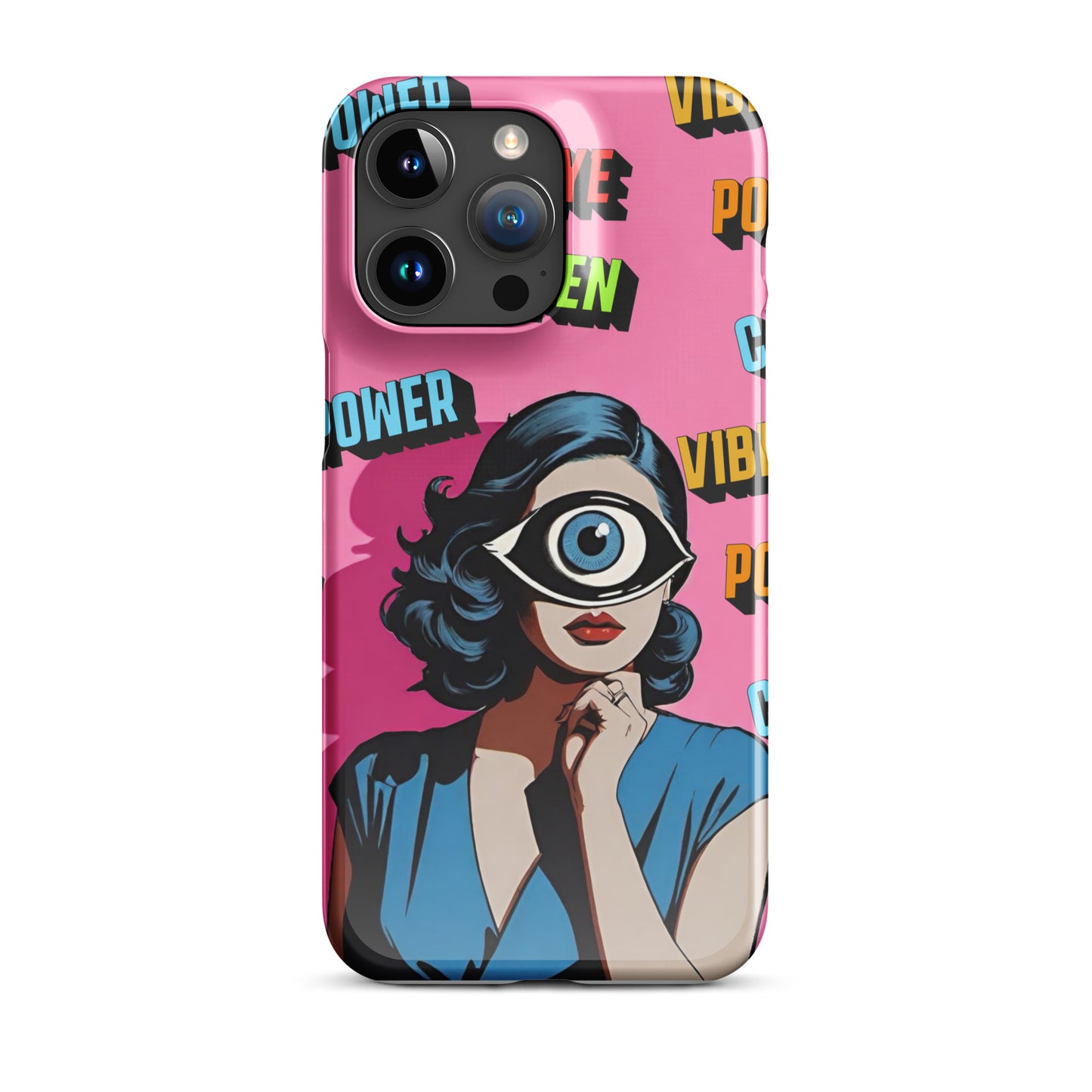 Empower Women Eye Snap case for iPhone®