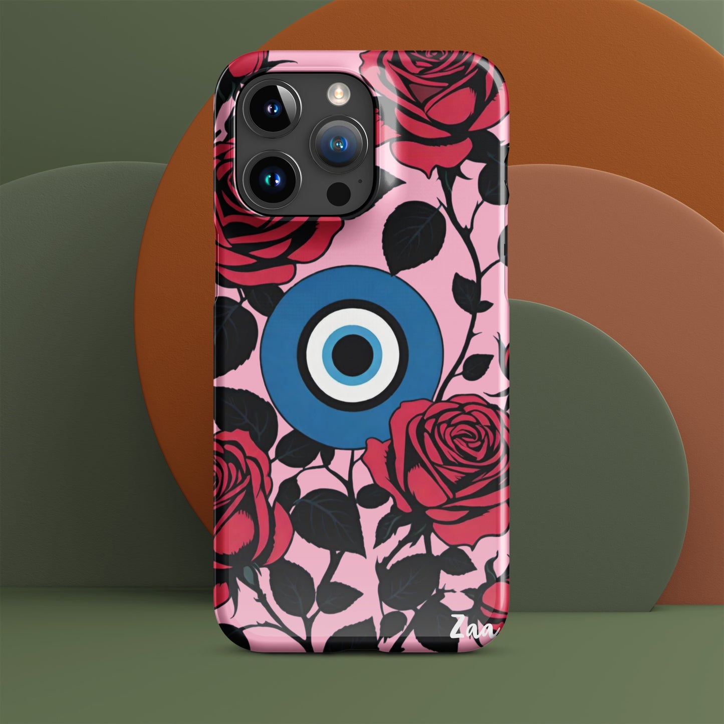 Latin Love Evil Eye Snap case for iPhone®