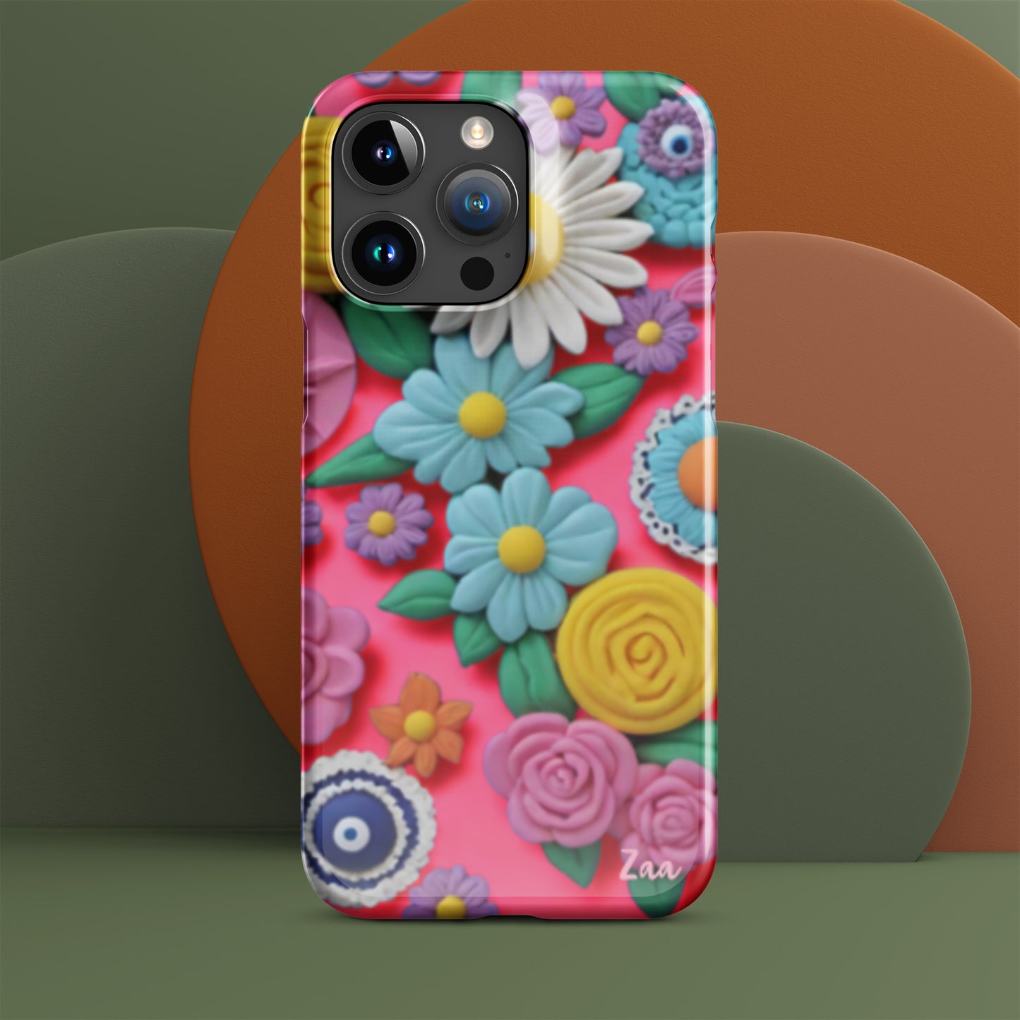 3D Evil Eye Snap case for iPhone®