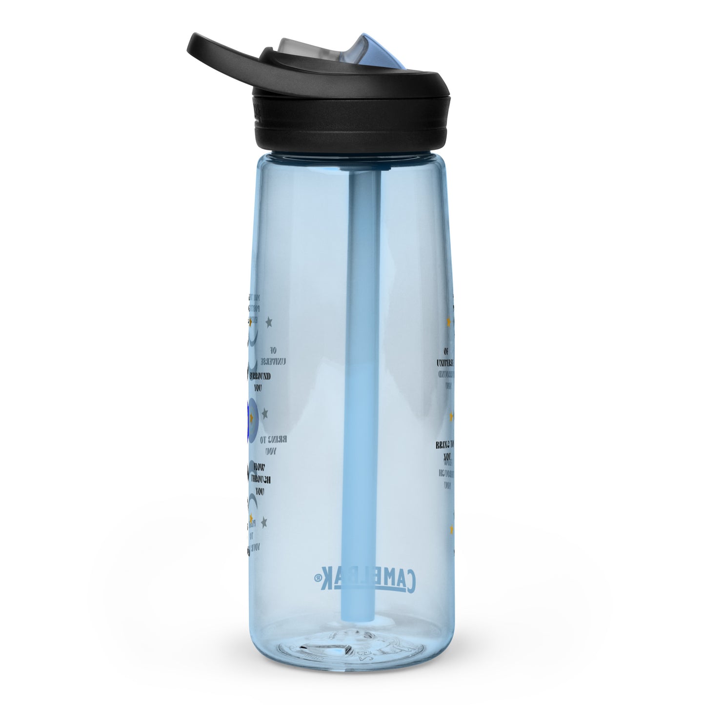 Sports water bottle