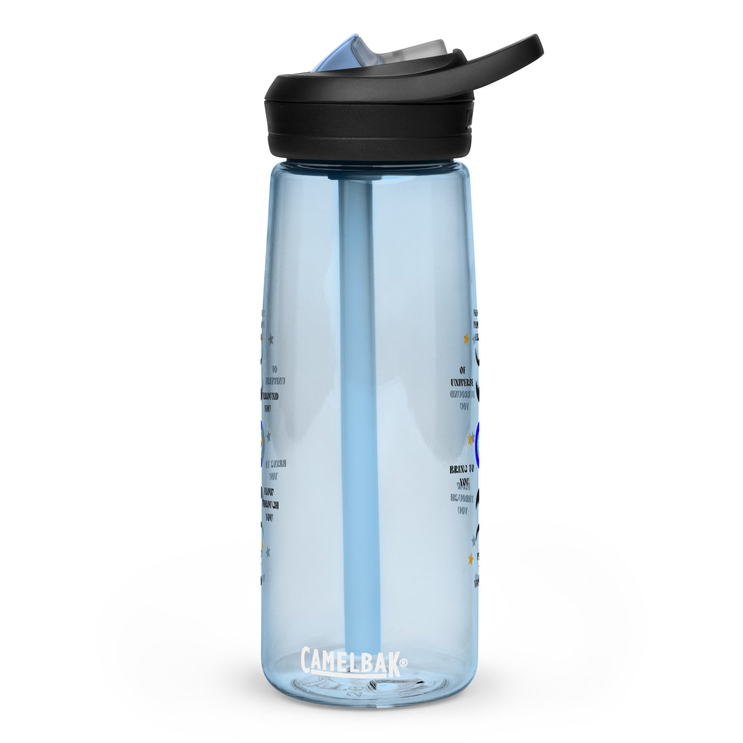 Sports water bottle