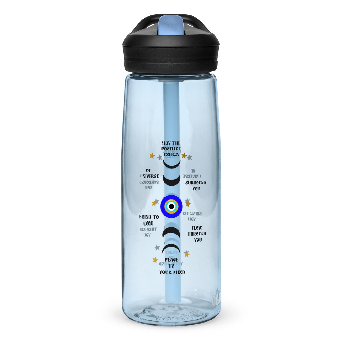 Sports water bottle