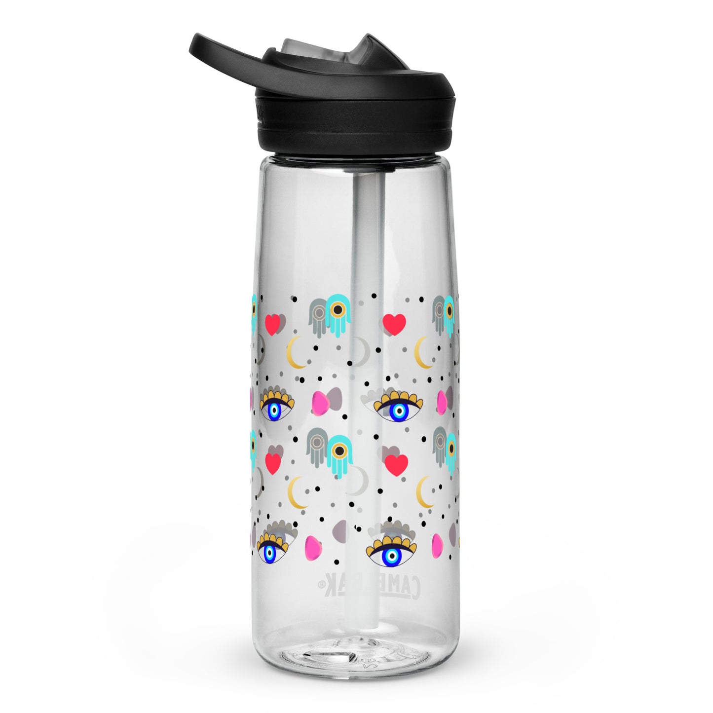 Fancy Eye Sports water bottle