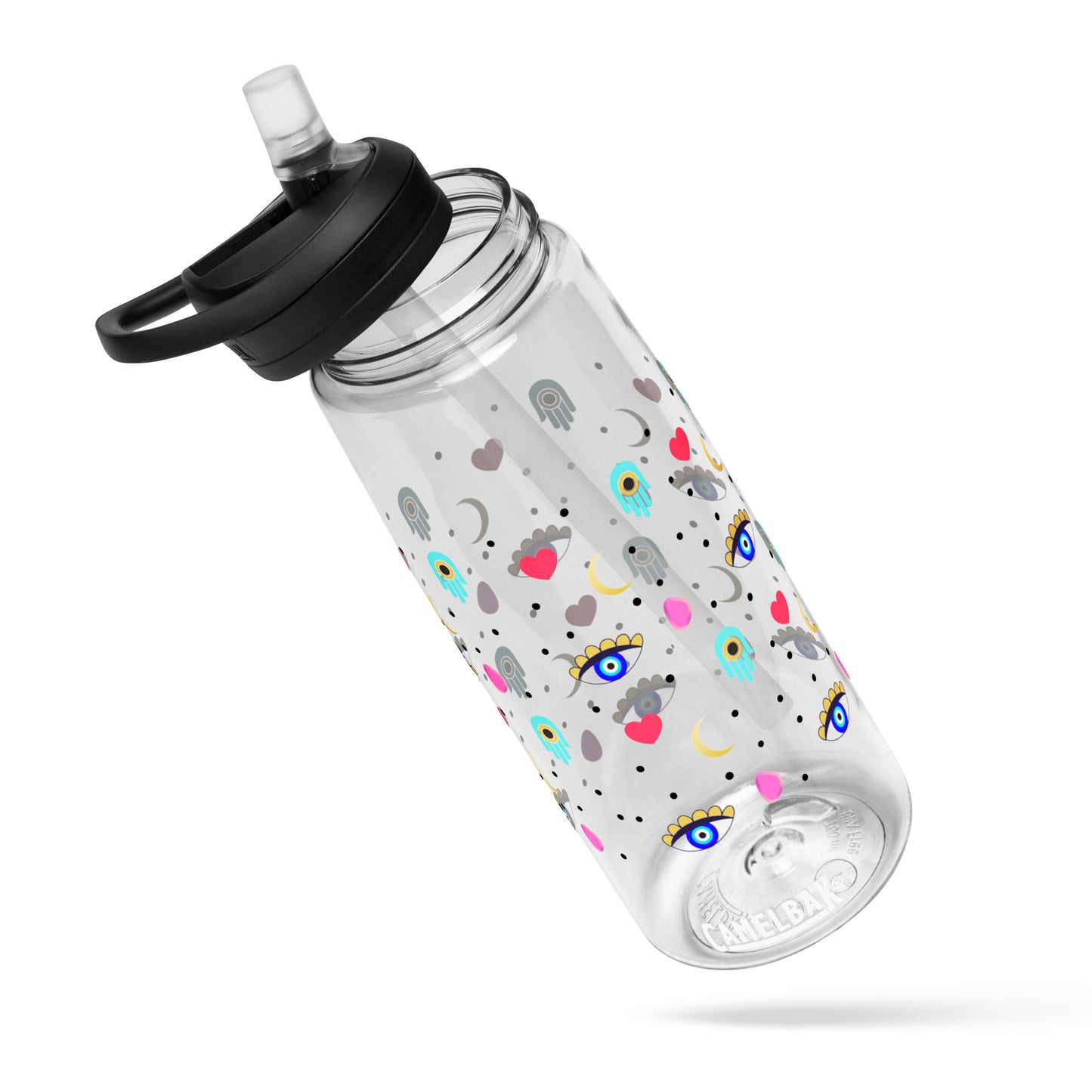 Fancy Eye Sports water bottle