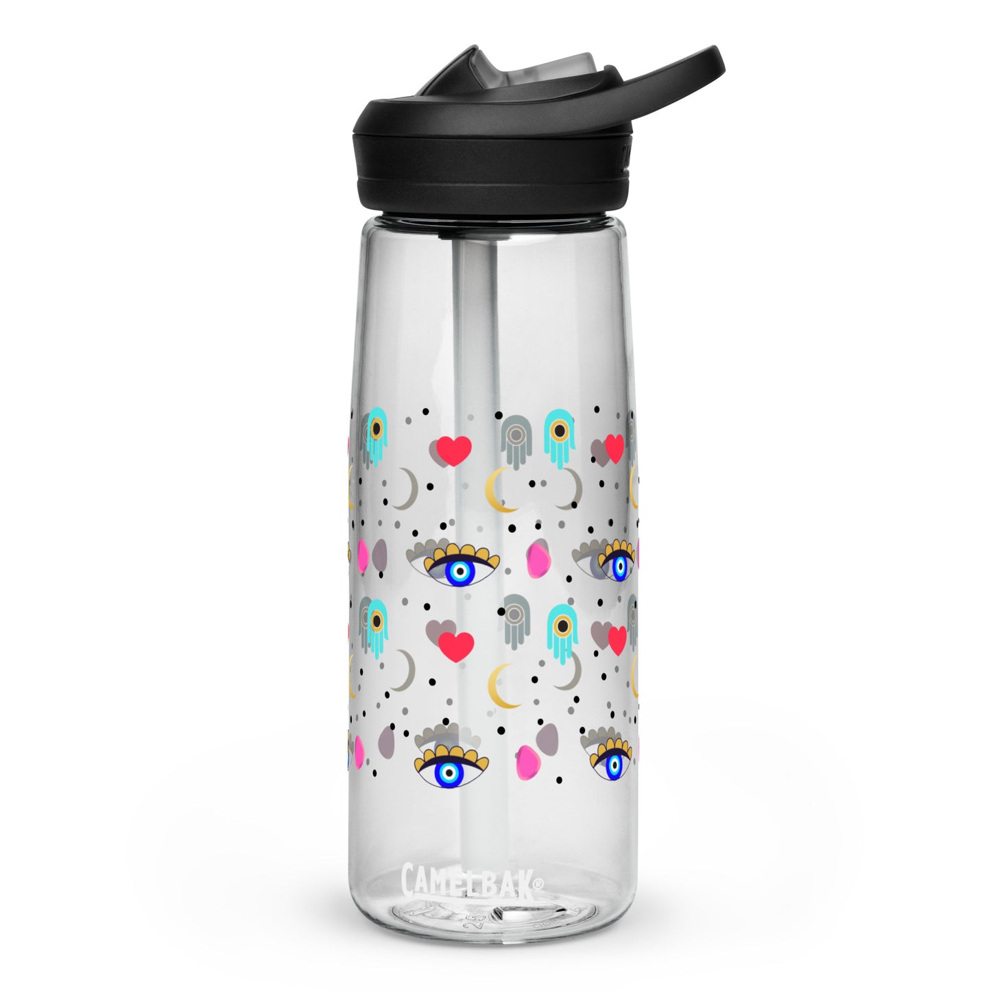 Fancy Eye Sports water bottle