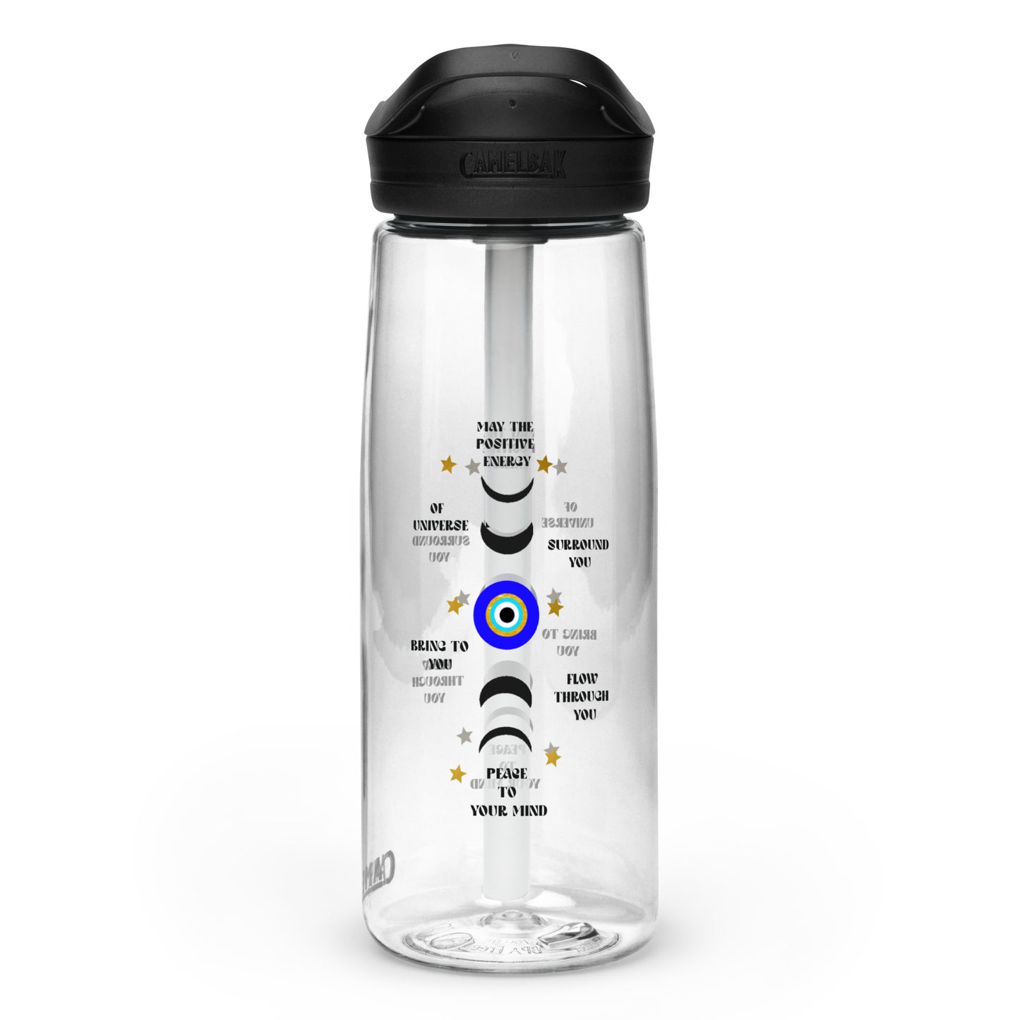 Sports water bottle