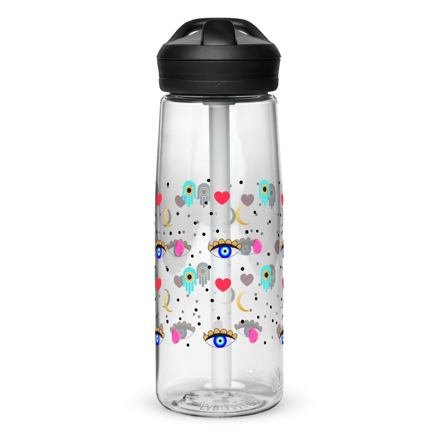 Fancy Eye Sports water bottle