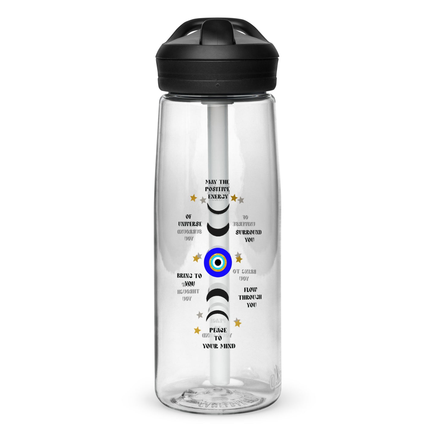 Sports water bottle