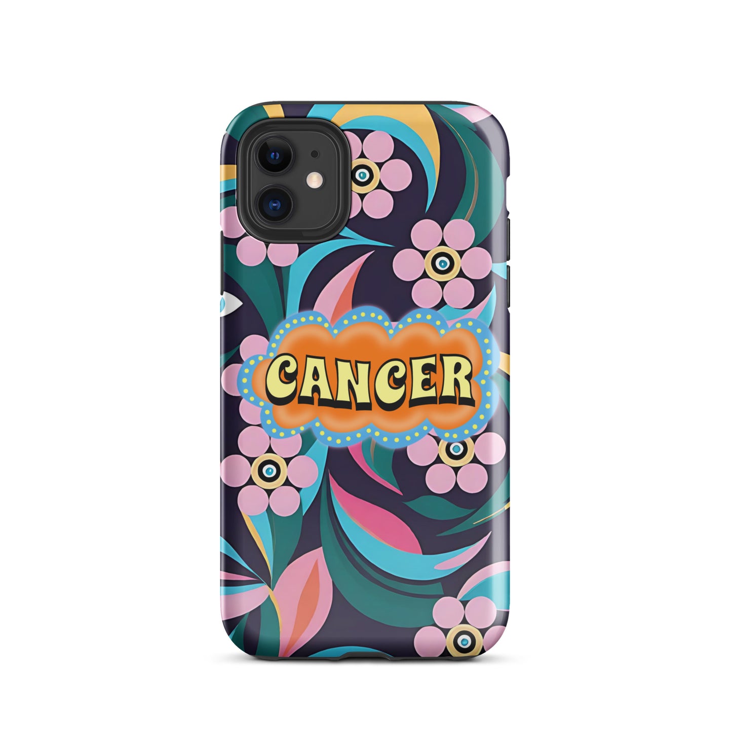 Cancer Zodiac Evil Eye Tough Case for iPhone®