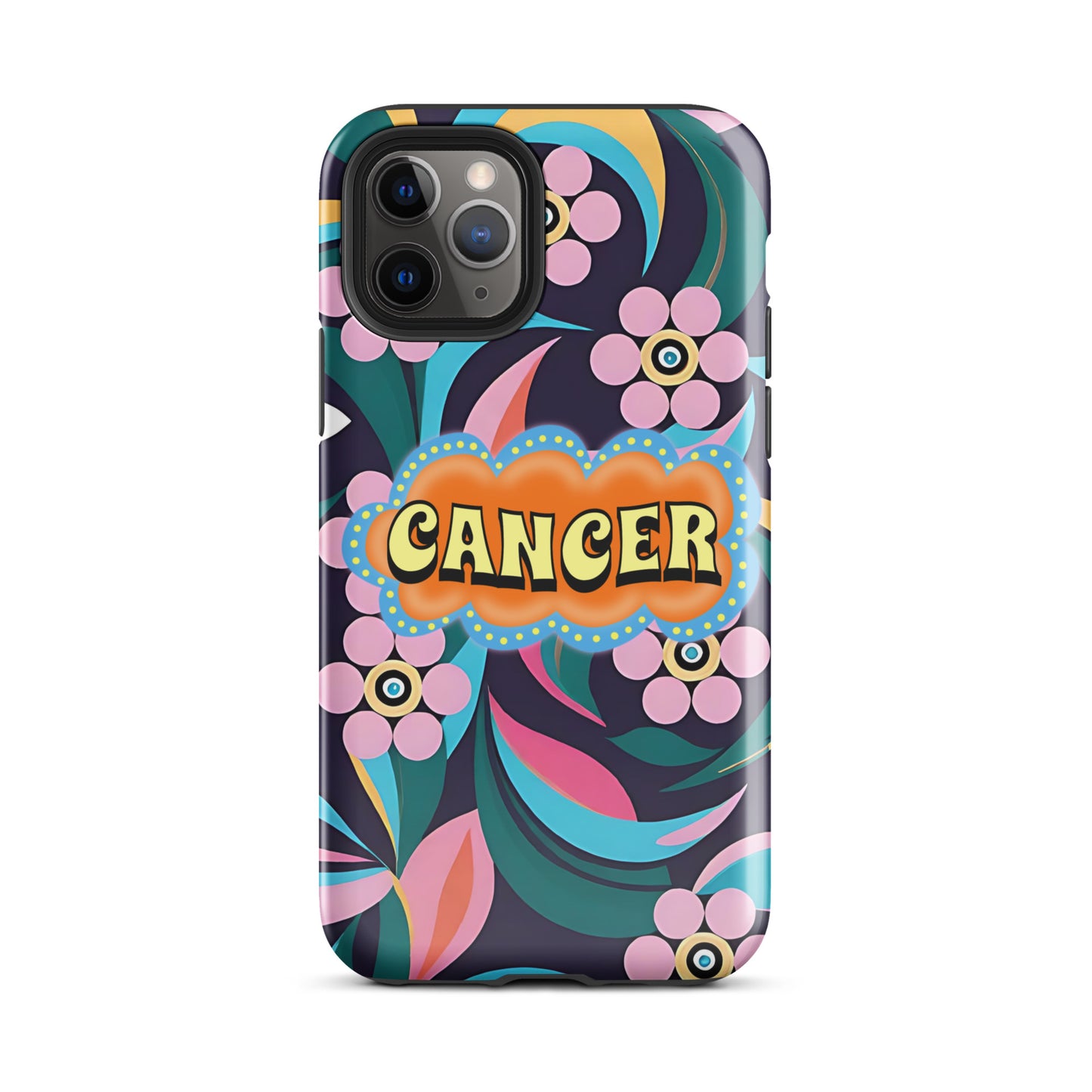 Cancer Zodiac Evil Eye Tough Case for iPhone®