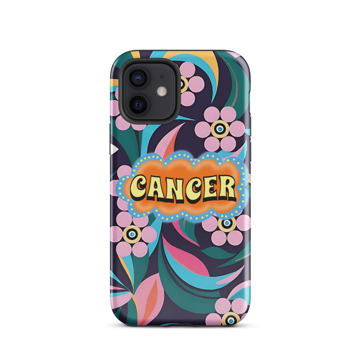 Cancer Zodiac Evil Eye Tough Case for iPhone®