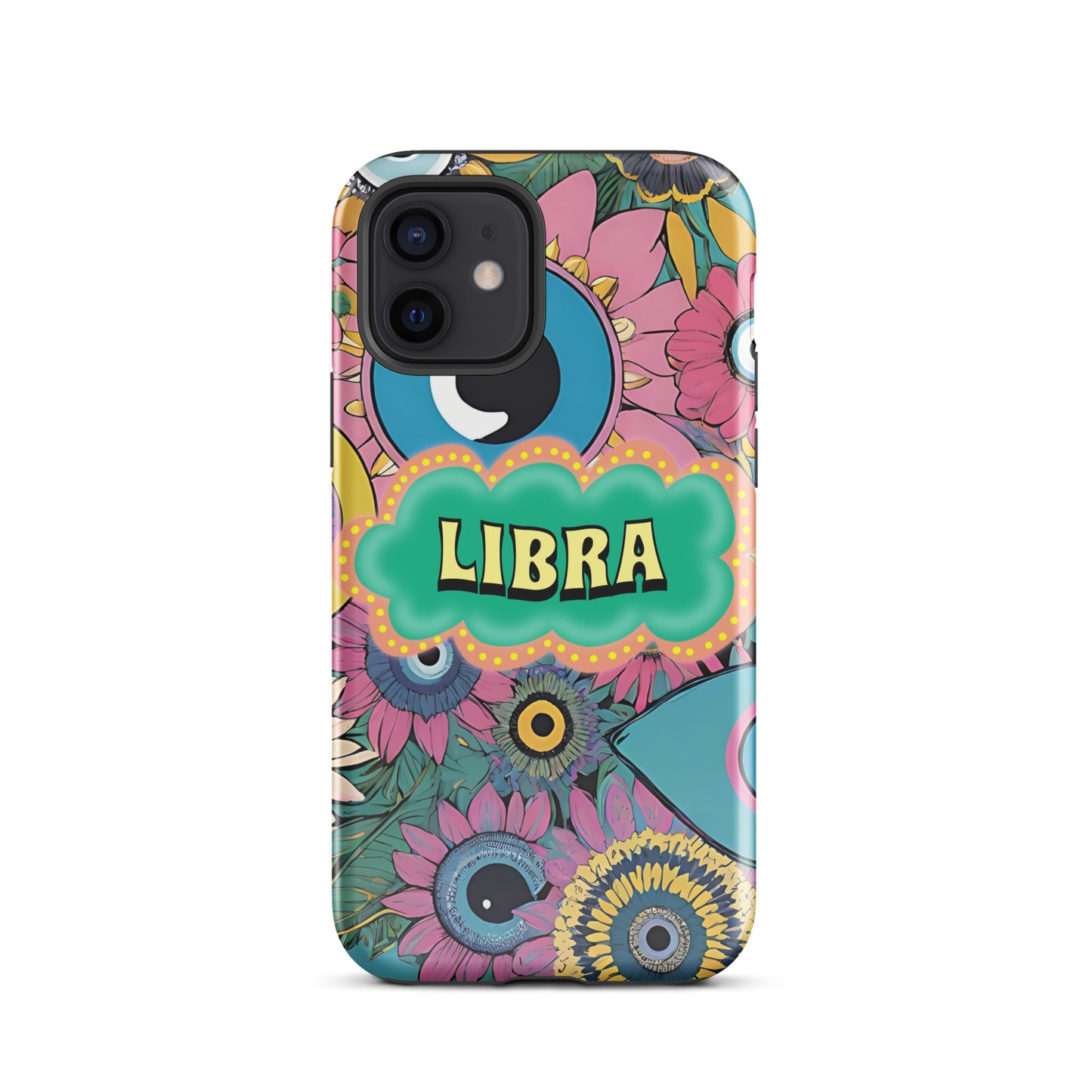 Libra Zodiac Evil Eye Tough Case for iPhone®