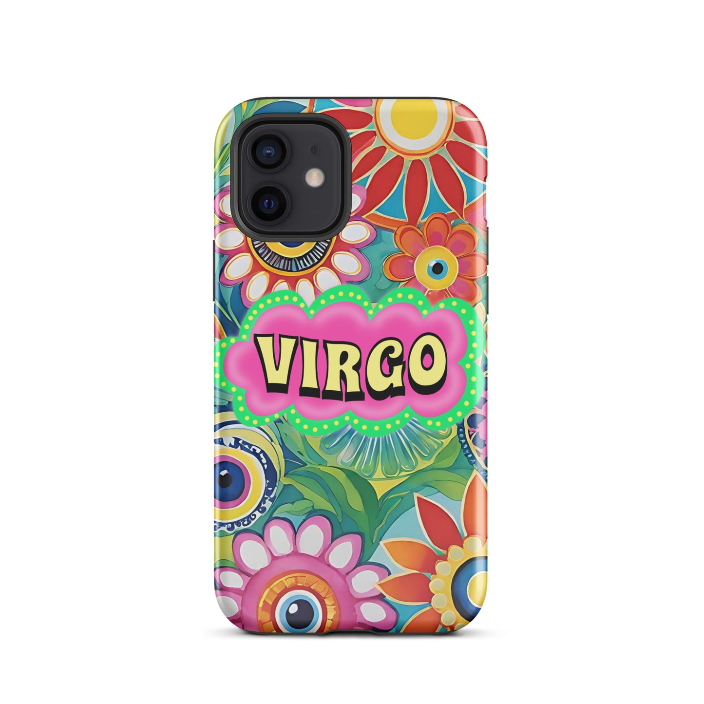 Virgo Zodiac Evil Eye Tough Case for iPhone®