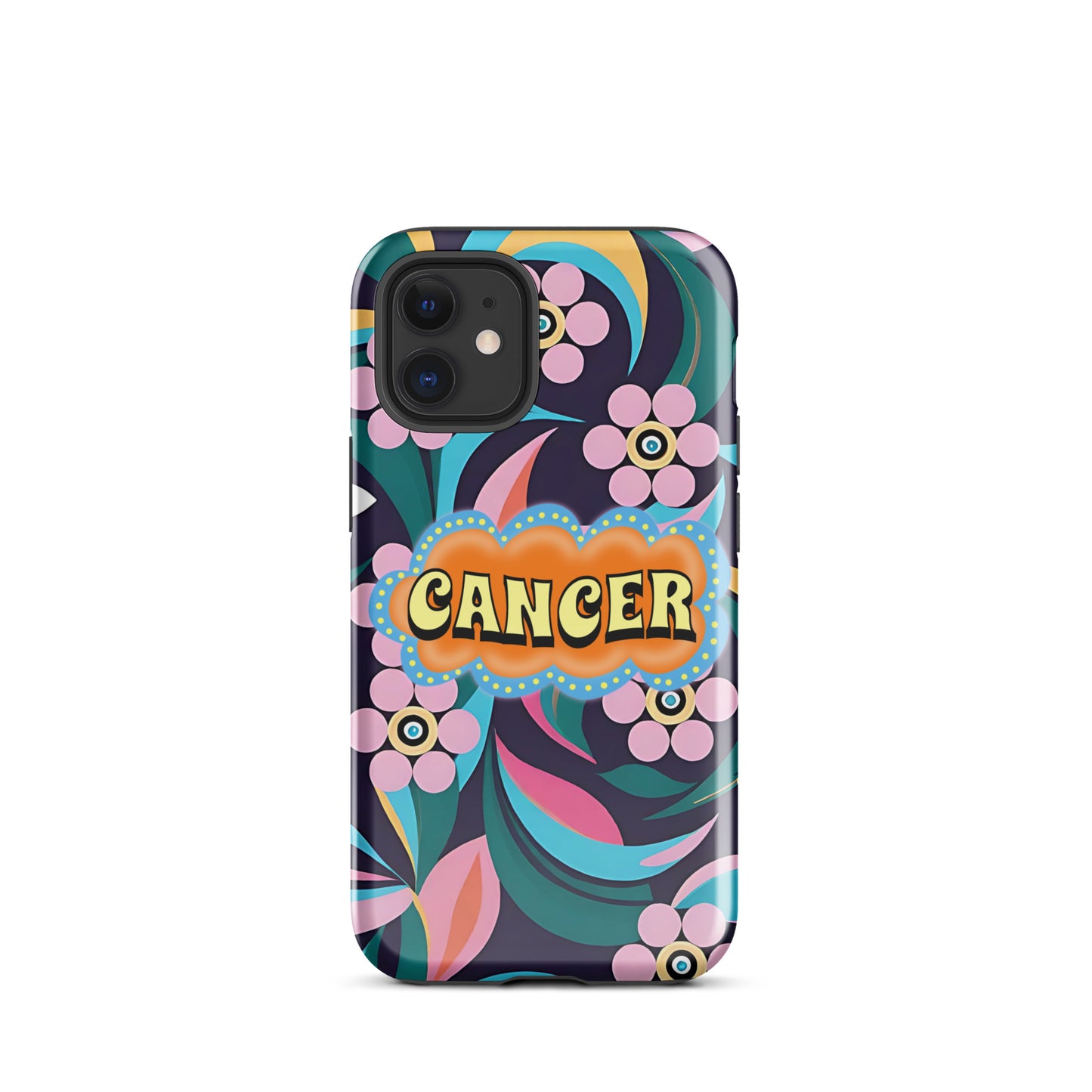 Cancer Zodiac Evil Eye Tough Case for iPhone®