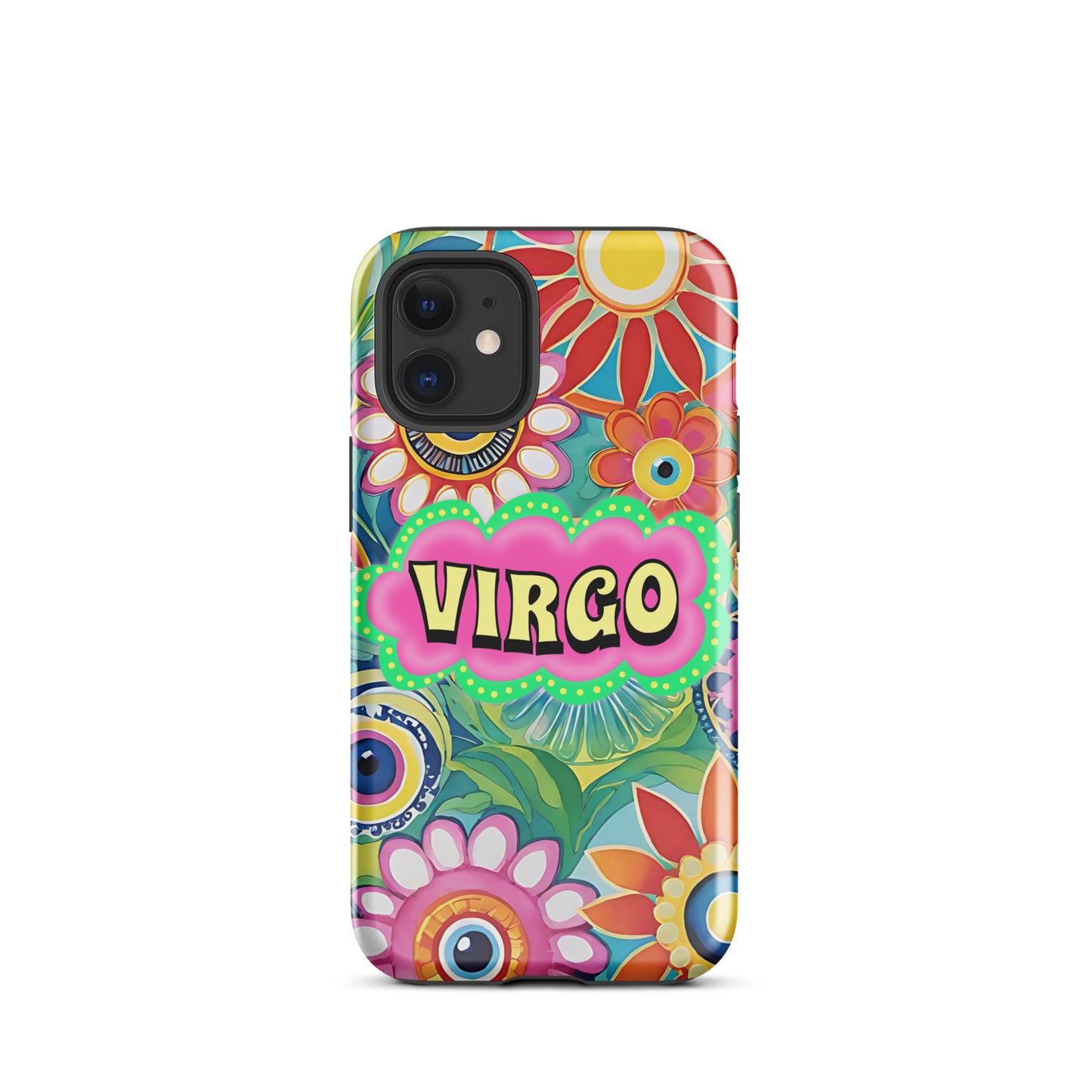 Virgo Zodiac Evil Eye Tough Case for iPhone®