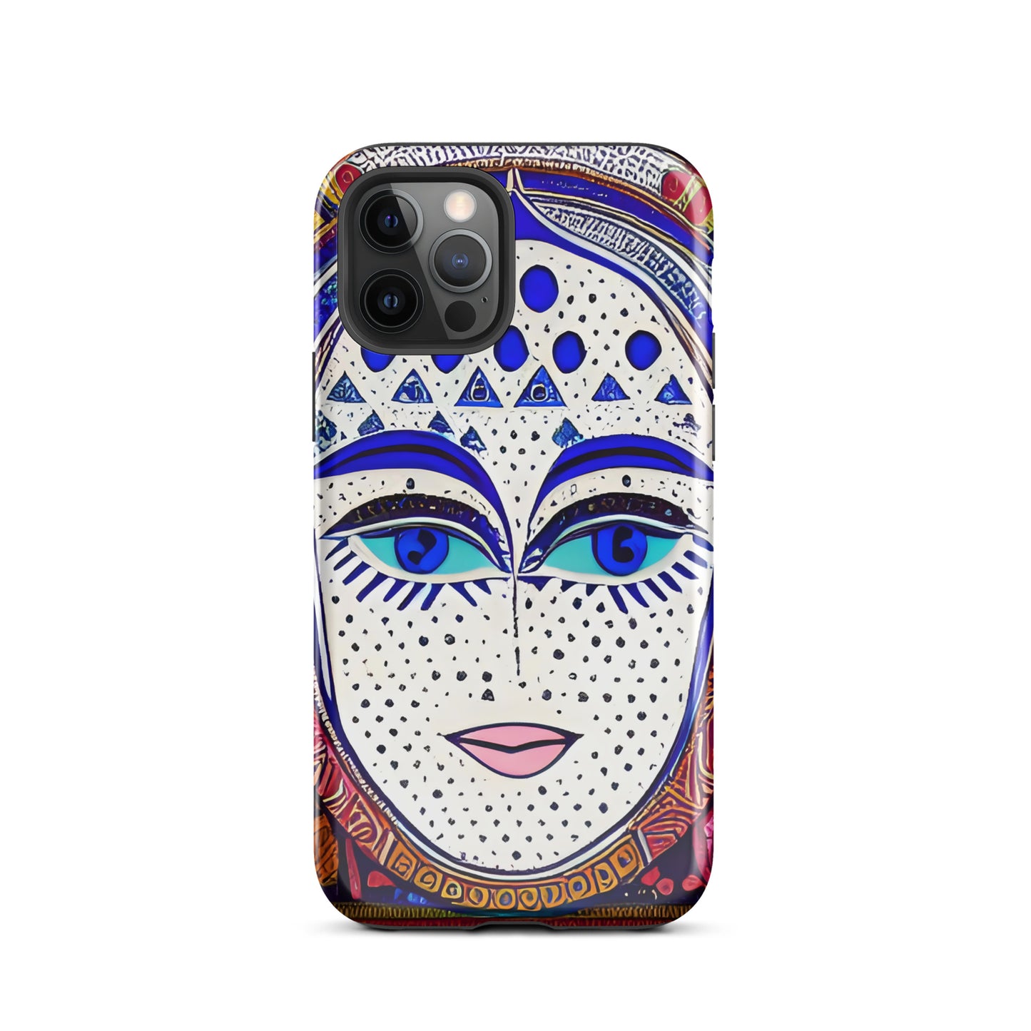 Eyes of Antiquity Tough Case for iPhone®