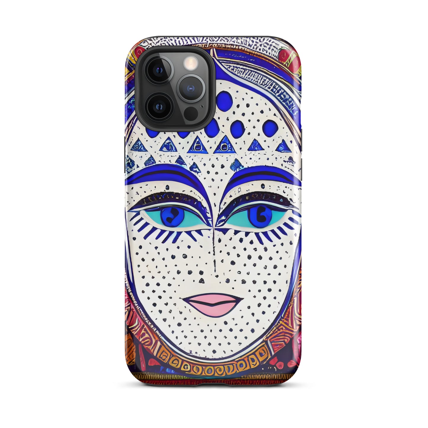 Eyes of Antiquity Tough Case for iPhone®