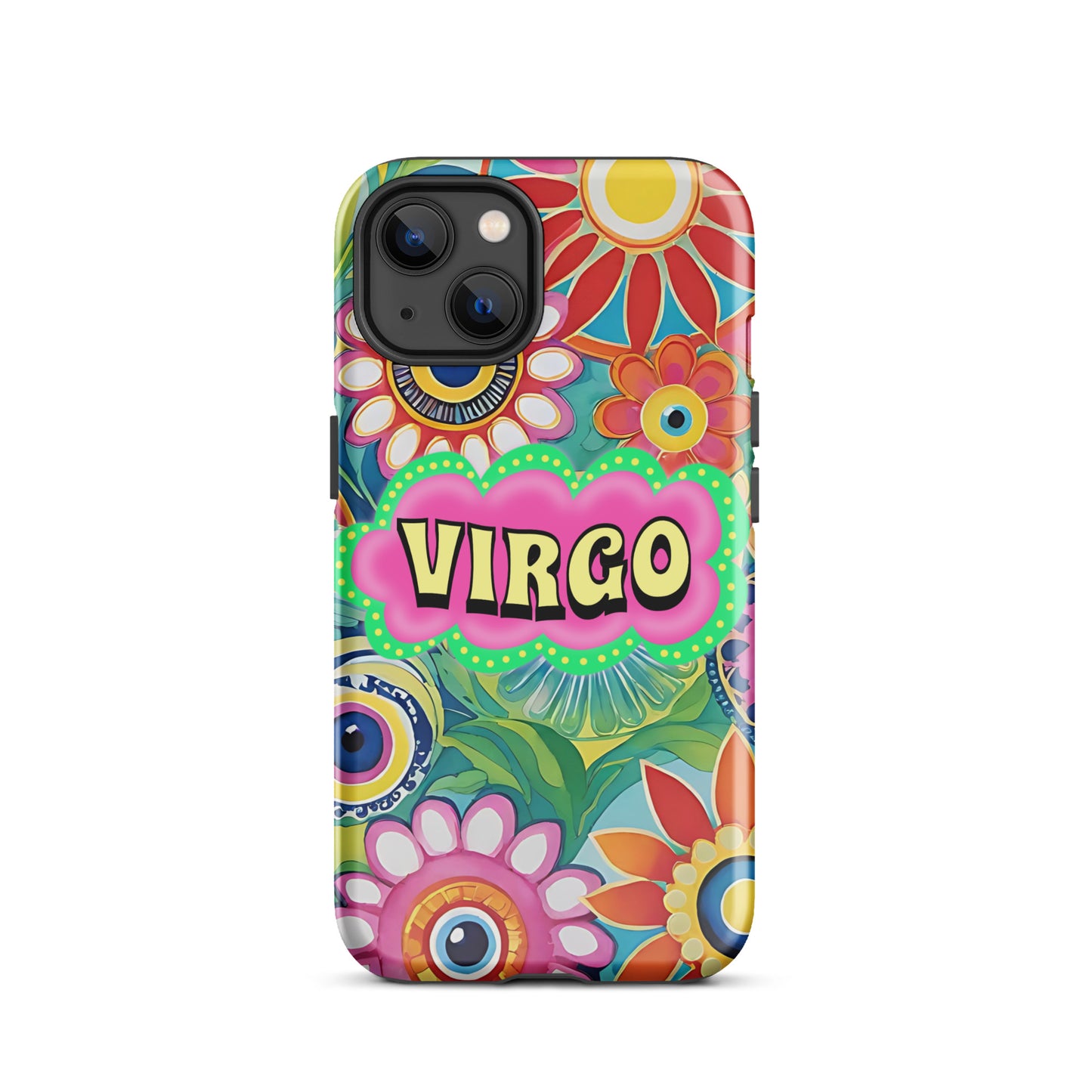 Virgo Zodiac Evil Eye Tough Case for iPhone®