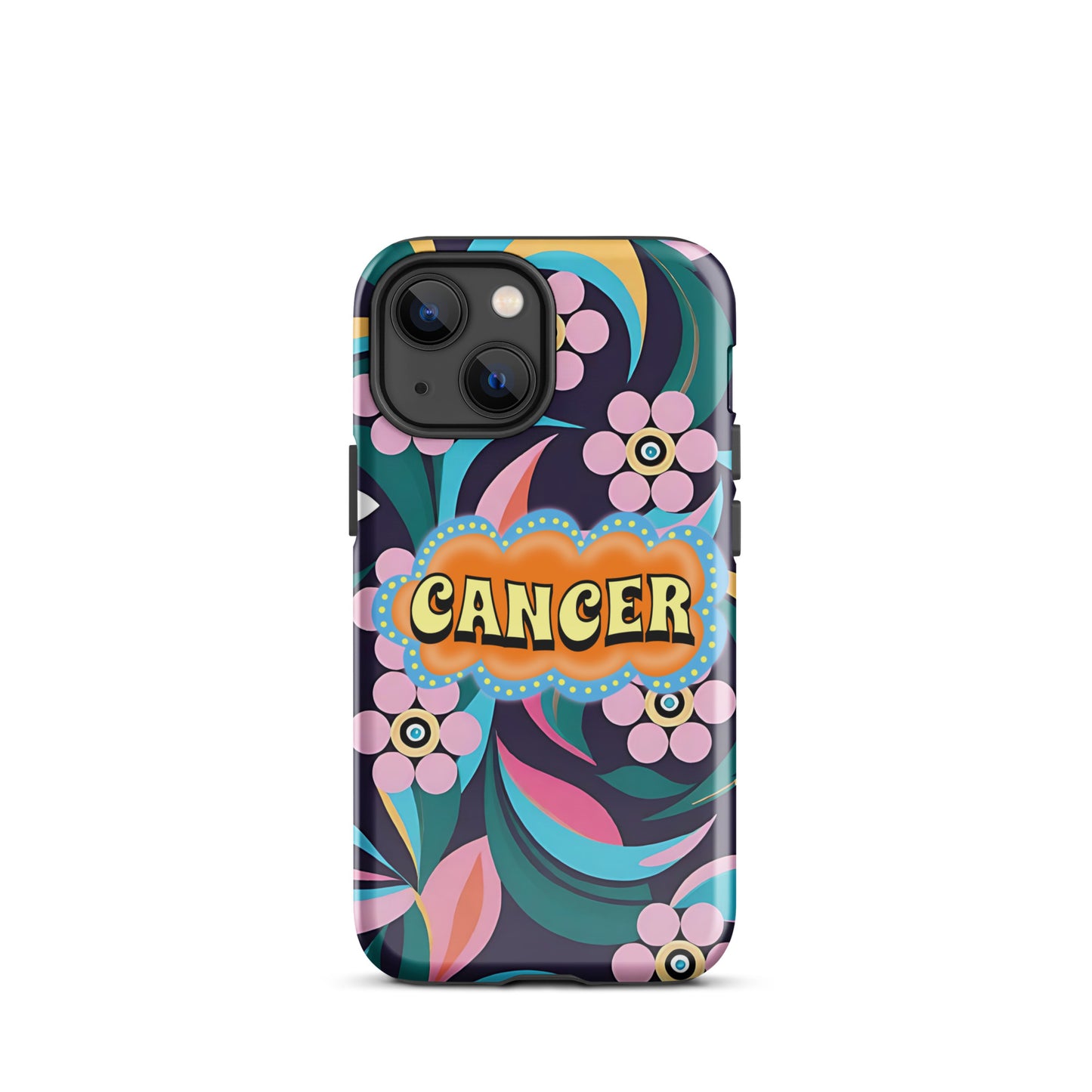 Cancer Zodiac Evil Eye Tough Case for iPhone®