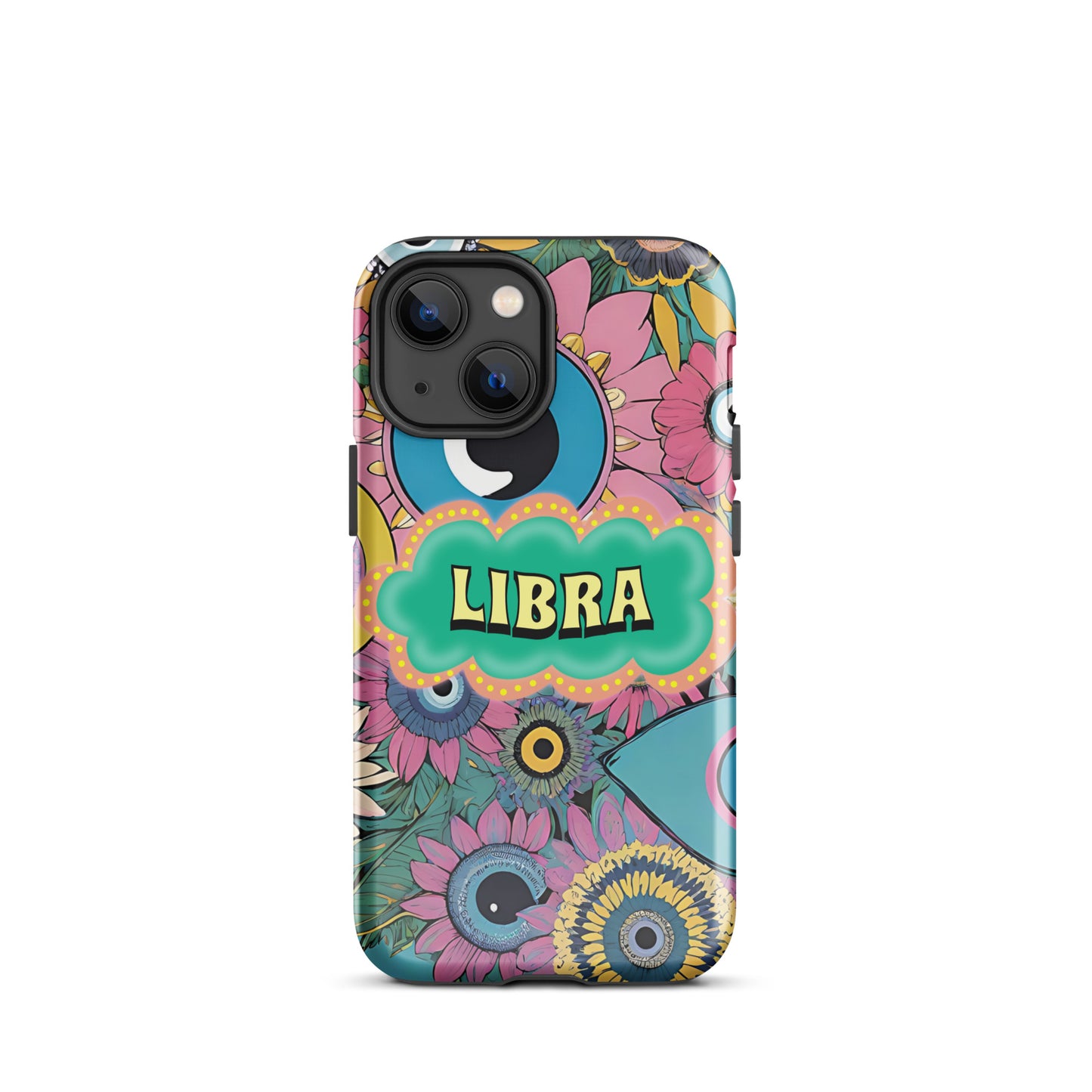 Libra Zodiac Evil Eye Tough Case for iPhone®