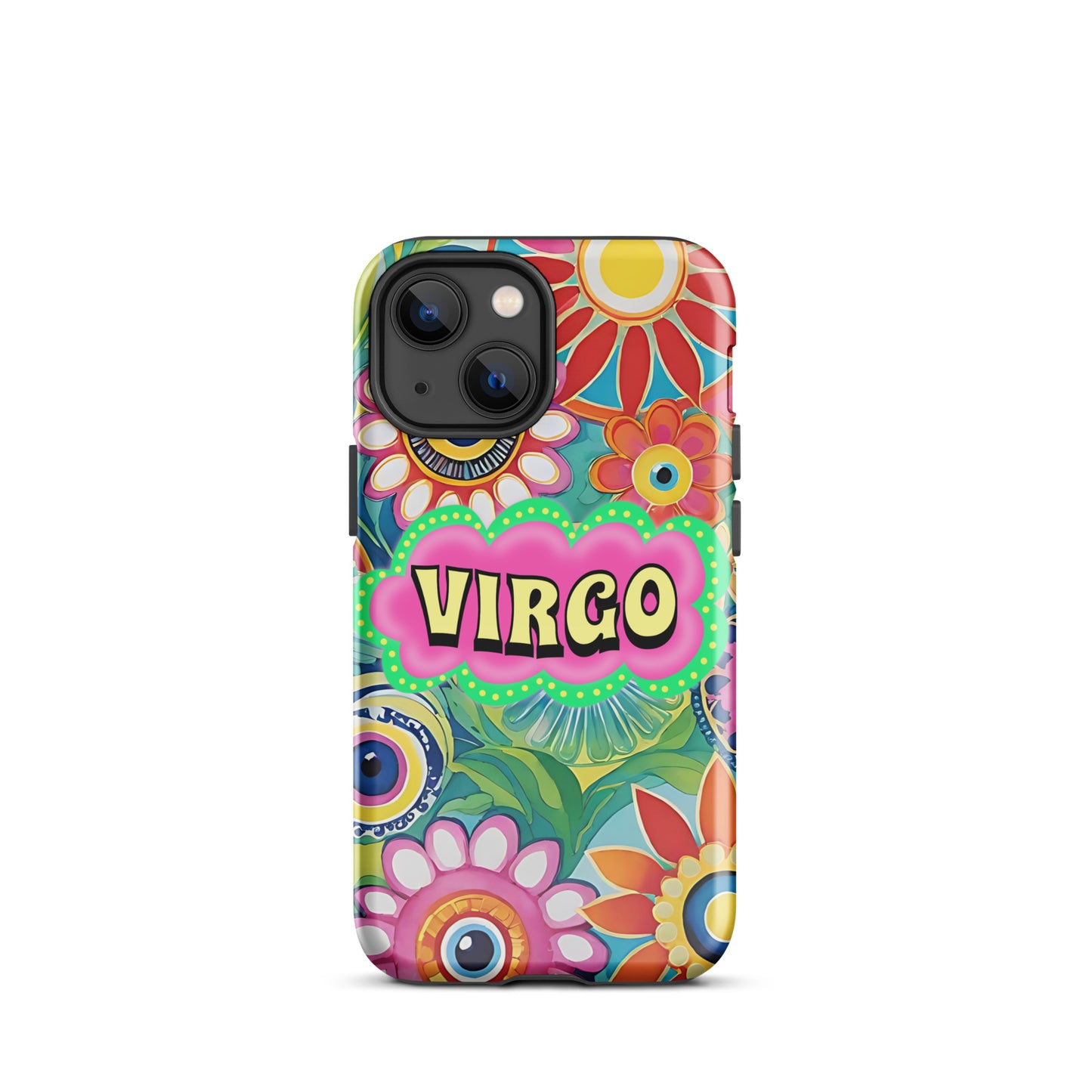 Virgo Zodiac Evil Eye Tough Case for iPhone®