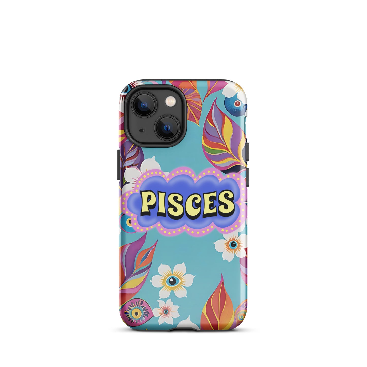 Pisces Zodiac Evil Eye Tough Case for iPhone®