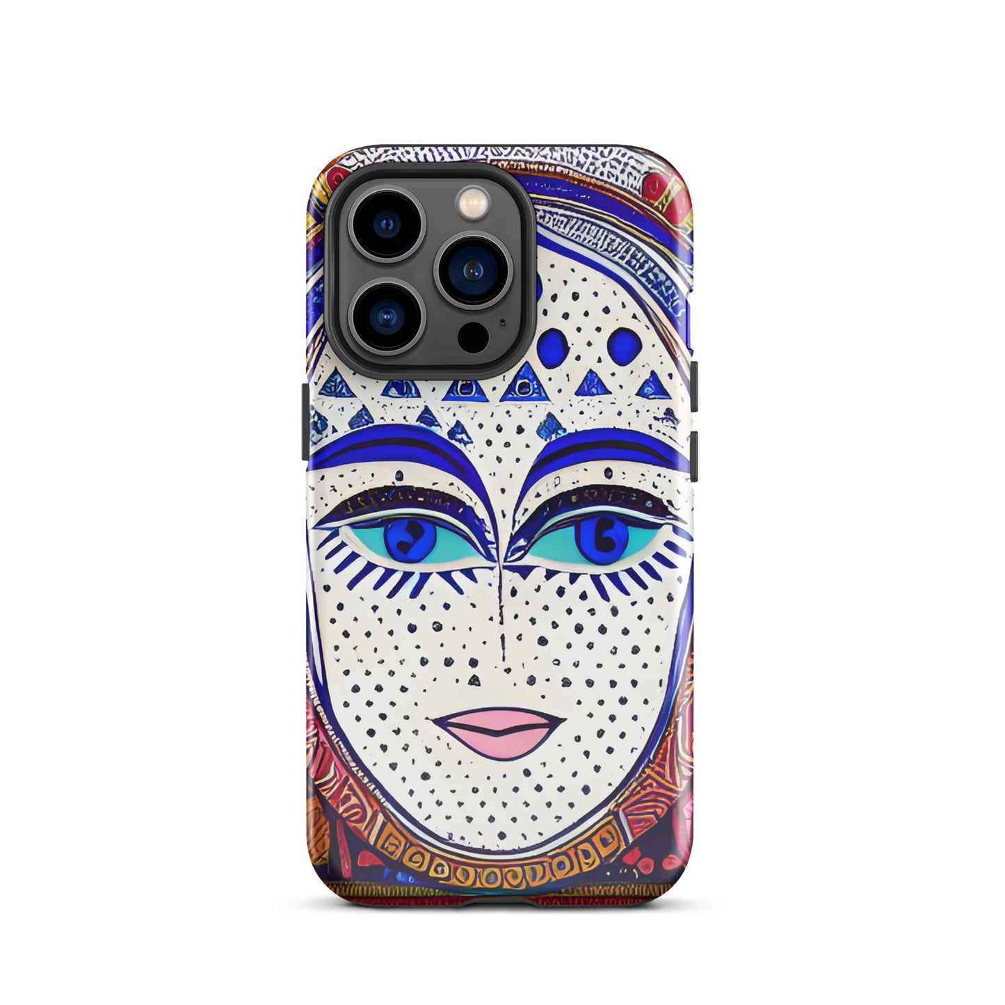 Eyes of Antiquity Tough Case for iPhone®