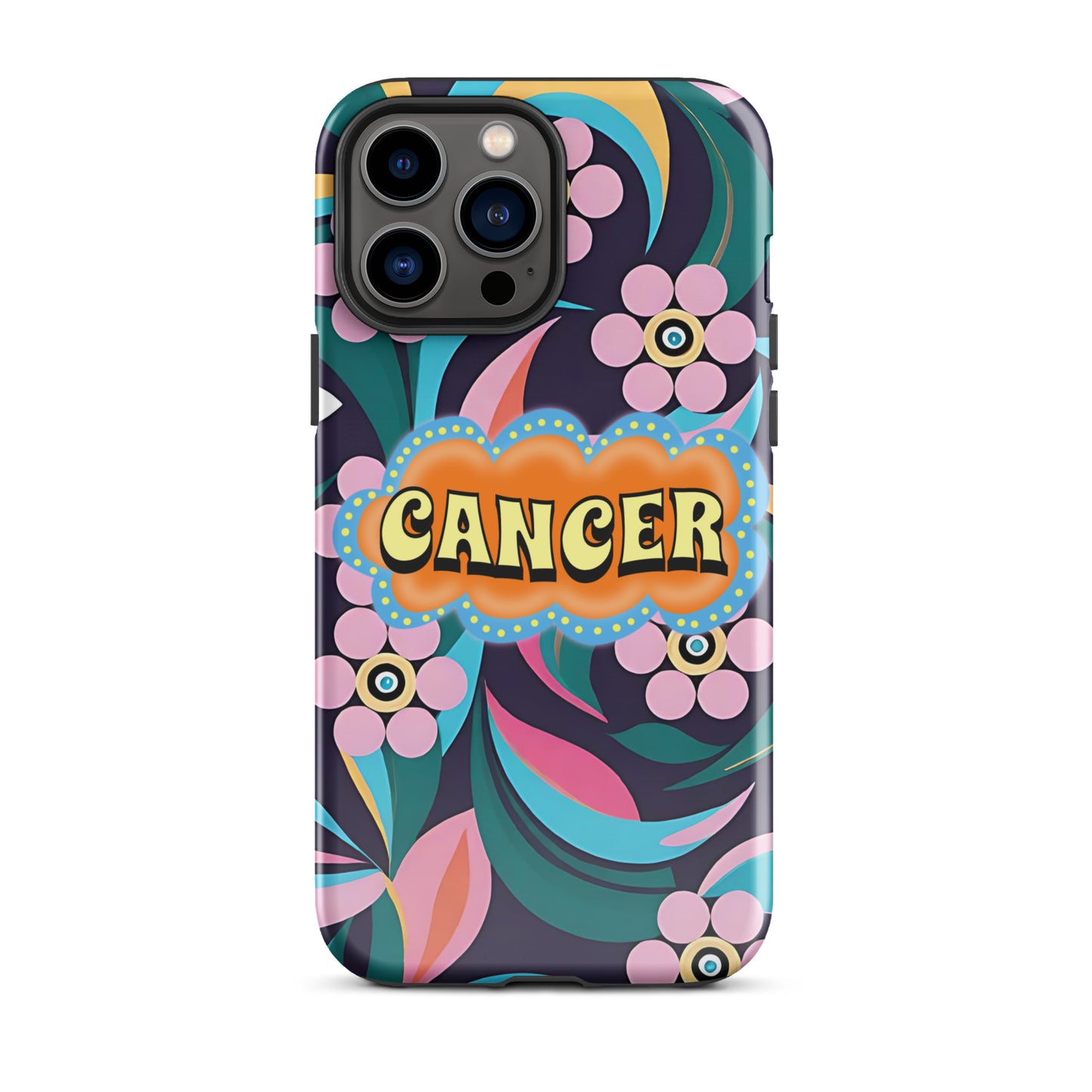 Cancer Zodiac Evil Eye Tough Case for iPhone®