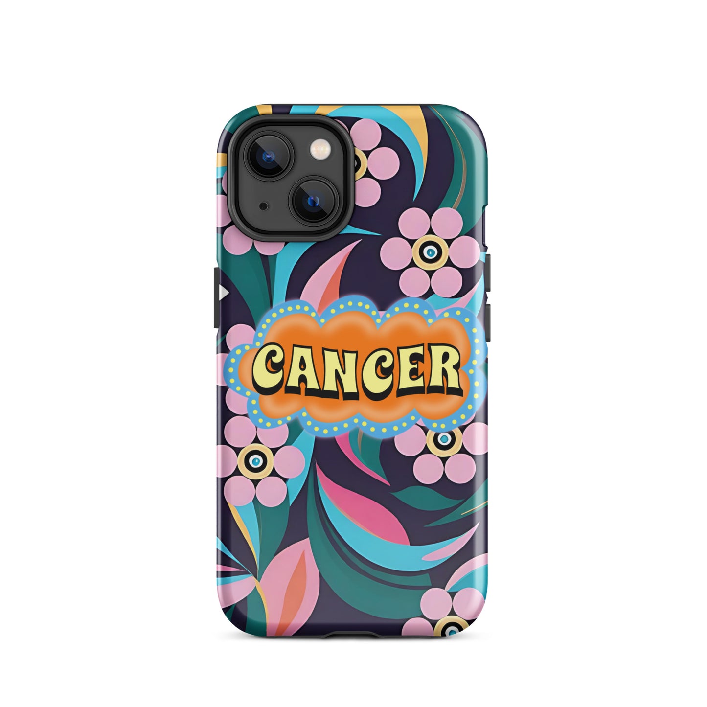 Cancer Zodiac Evil Eye Tough Case for iPhone®