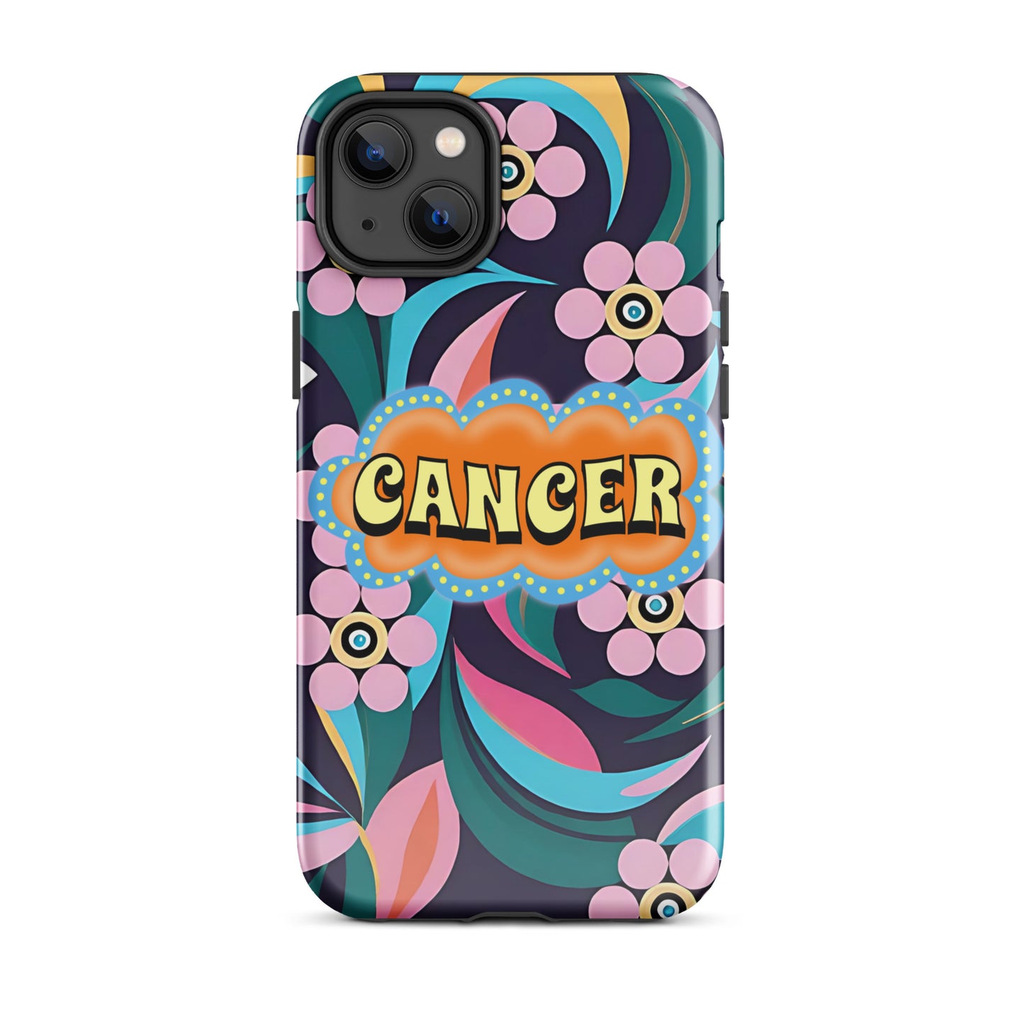 Cancer Zodiac Evil Eye Tough Case for iPhone®