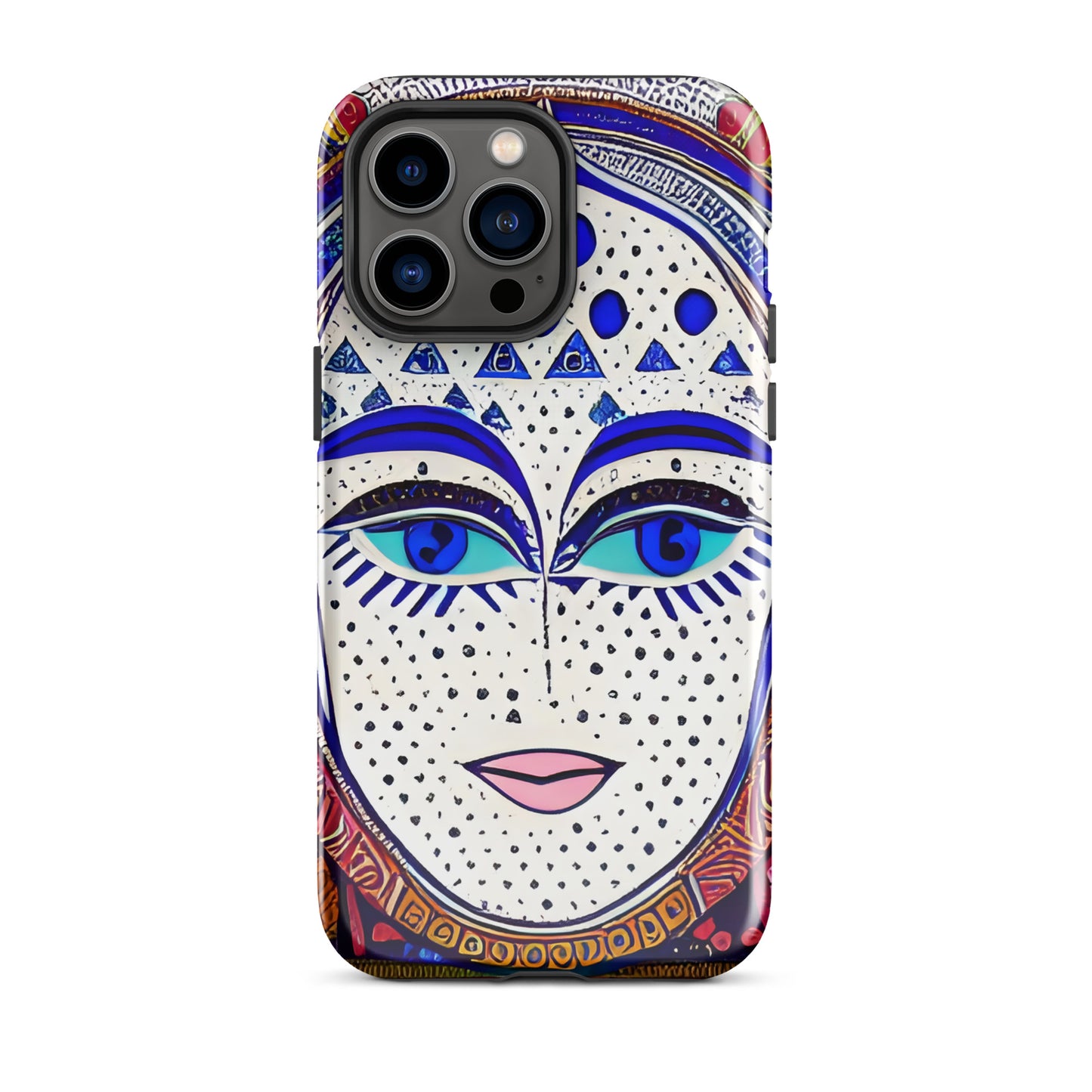 Eyes of Antiquity Tough Case for iPhone®