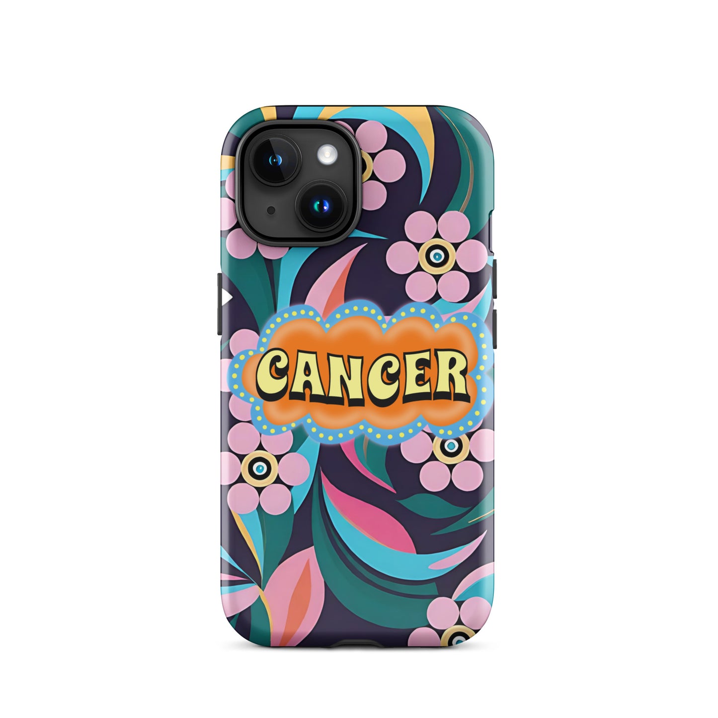 Cancer Zodiac Evil Eye Tough Case for iPhone®