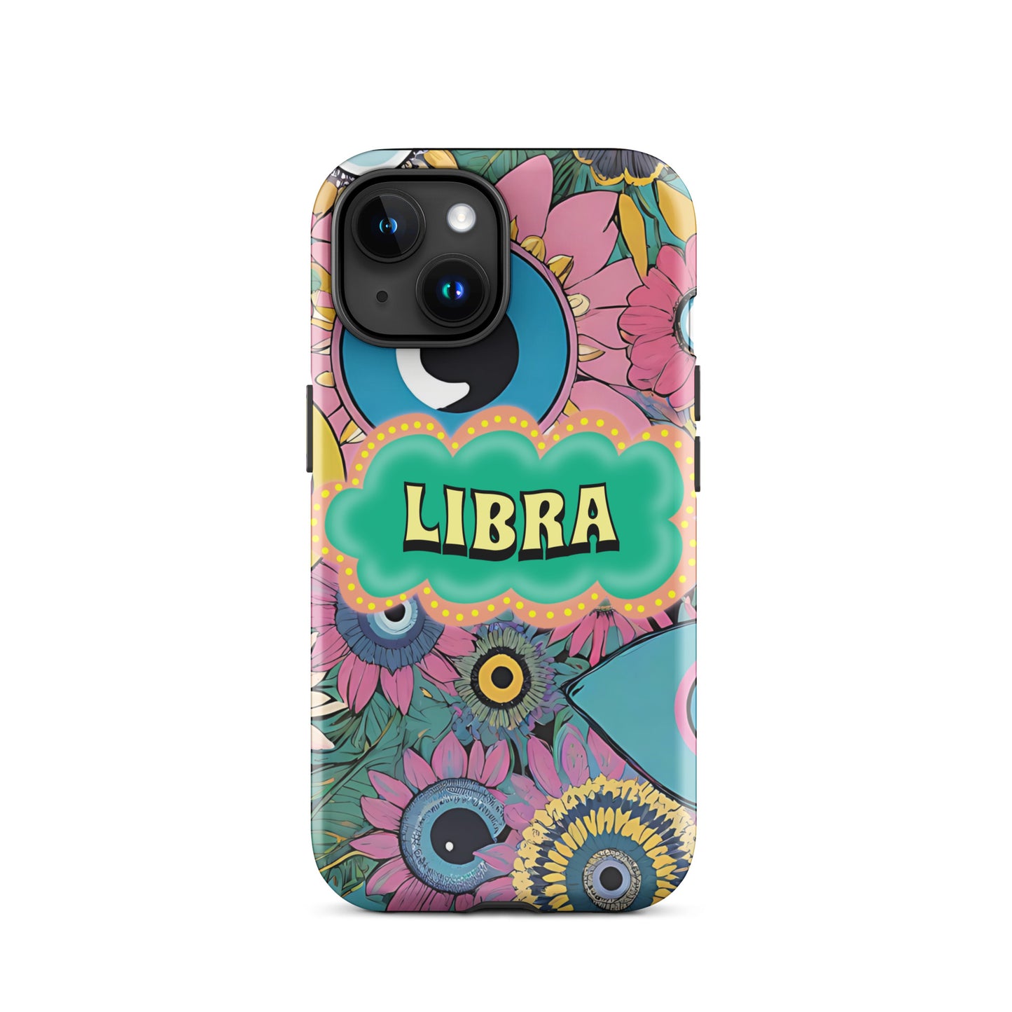 Libra Zodiac Evil Eye Tough Case for iPhone®