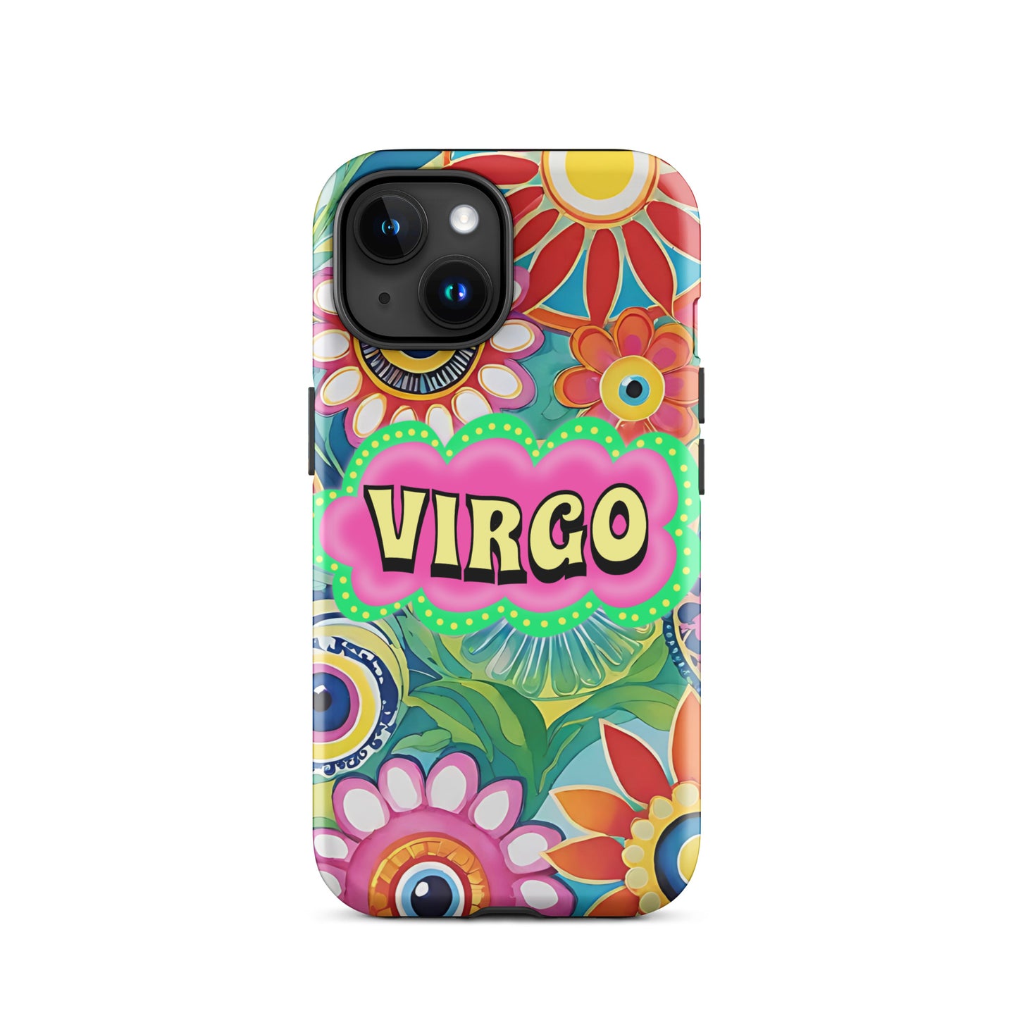 Virgo Zodiac Evil Eye Tough Case for iPhone®