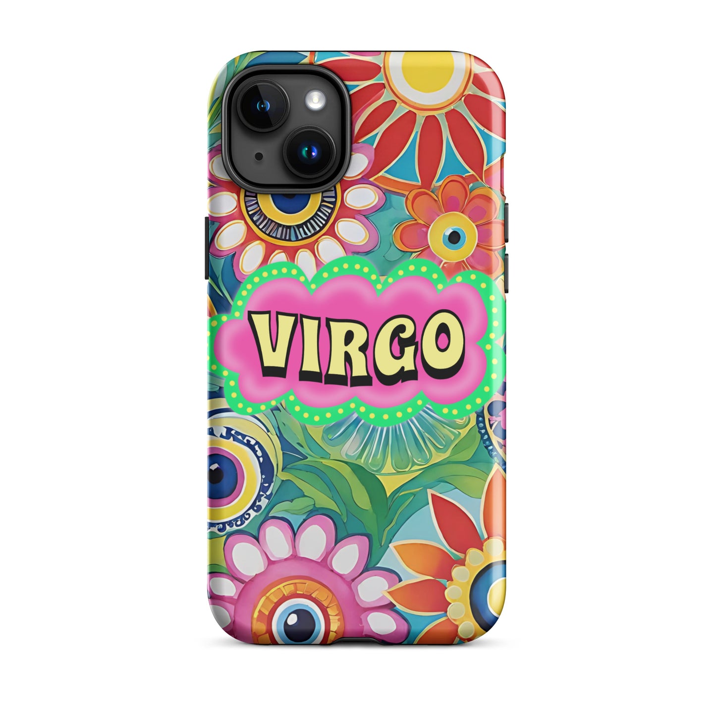 Virgo Zodiac Evil Eye Tough Case for iPhone®