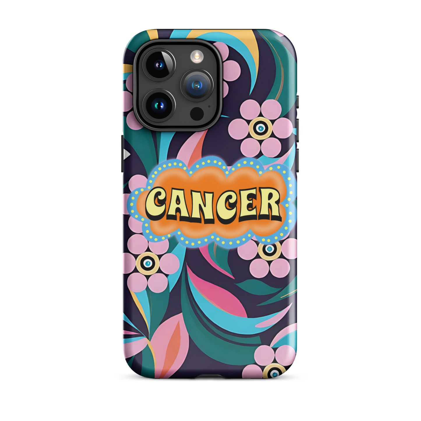 Cancer Zodiac Evil Eye Tough Case for iPhone®