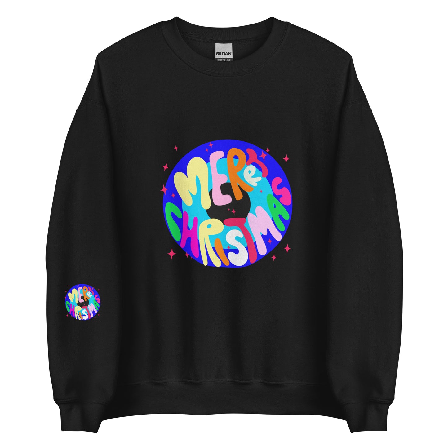 Merry Christmas Evil Eye Unisex Sweatshirt