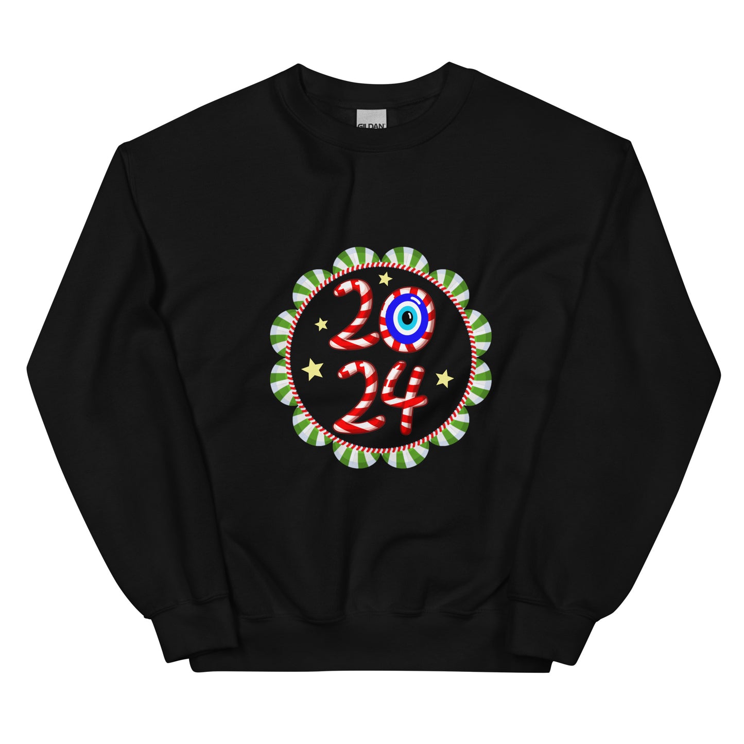 2024 Sweatshirt Unisex Sweatshirt