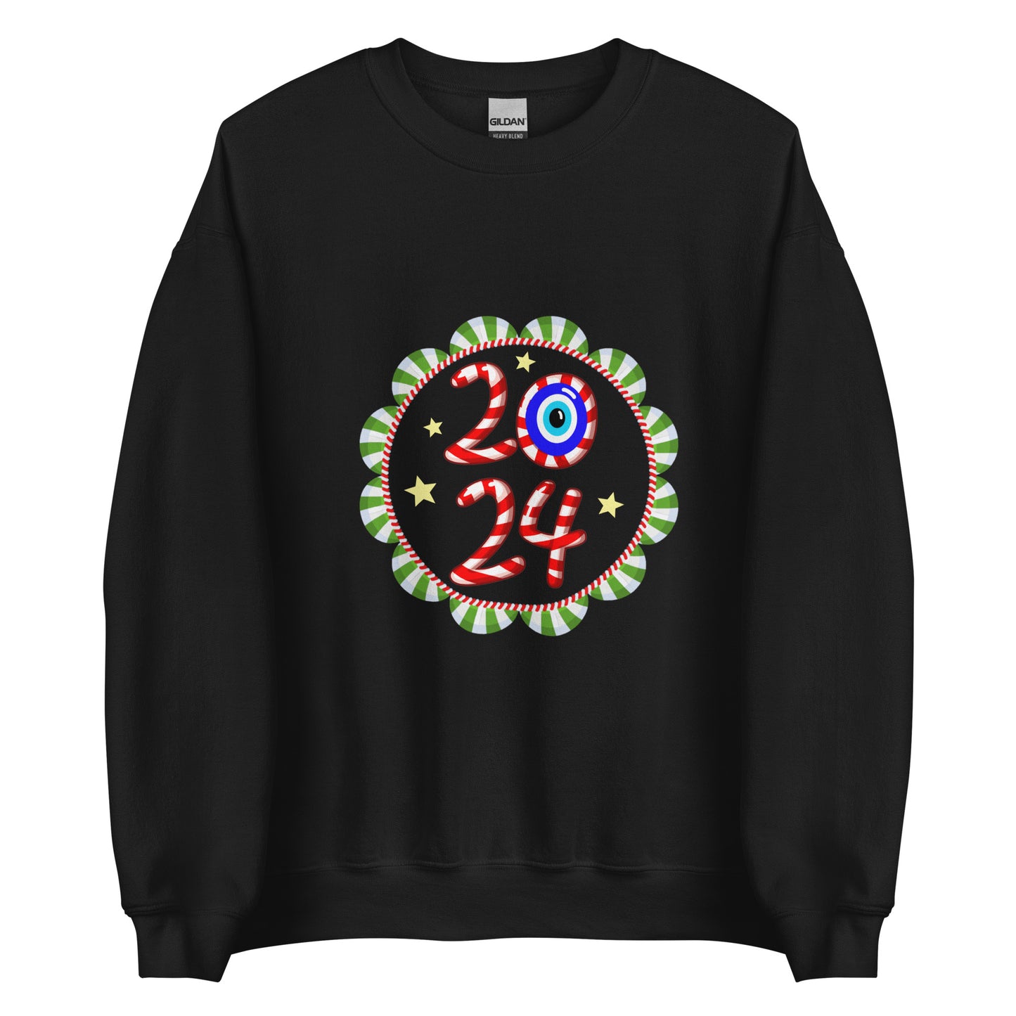 2024 Sweatshirt Unisex Sweatshirt