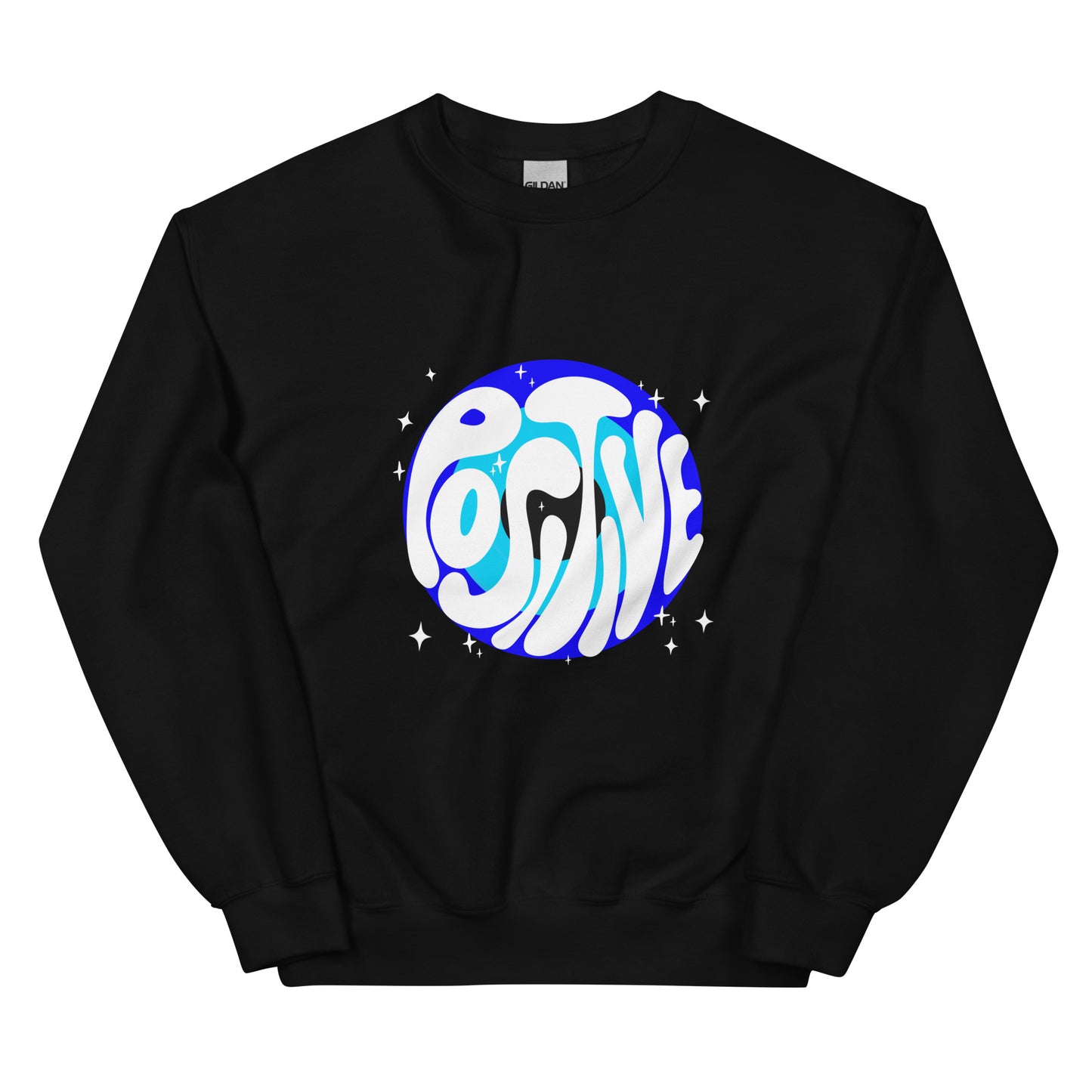 Positive Evil Eye Unisex Sweatshirt