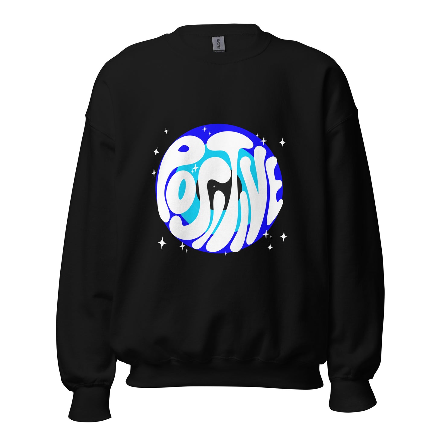 Positive Evil Eye Unisex Sweatshirt