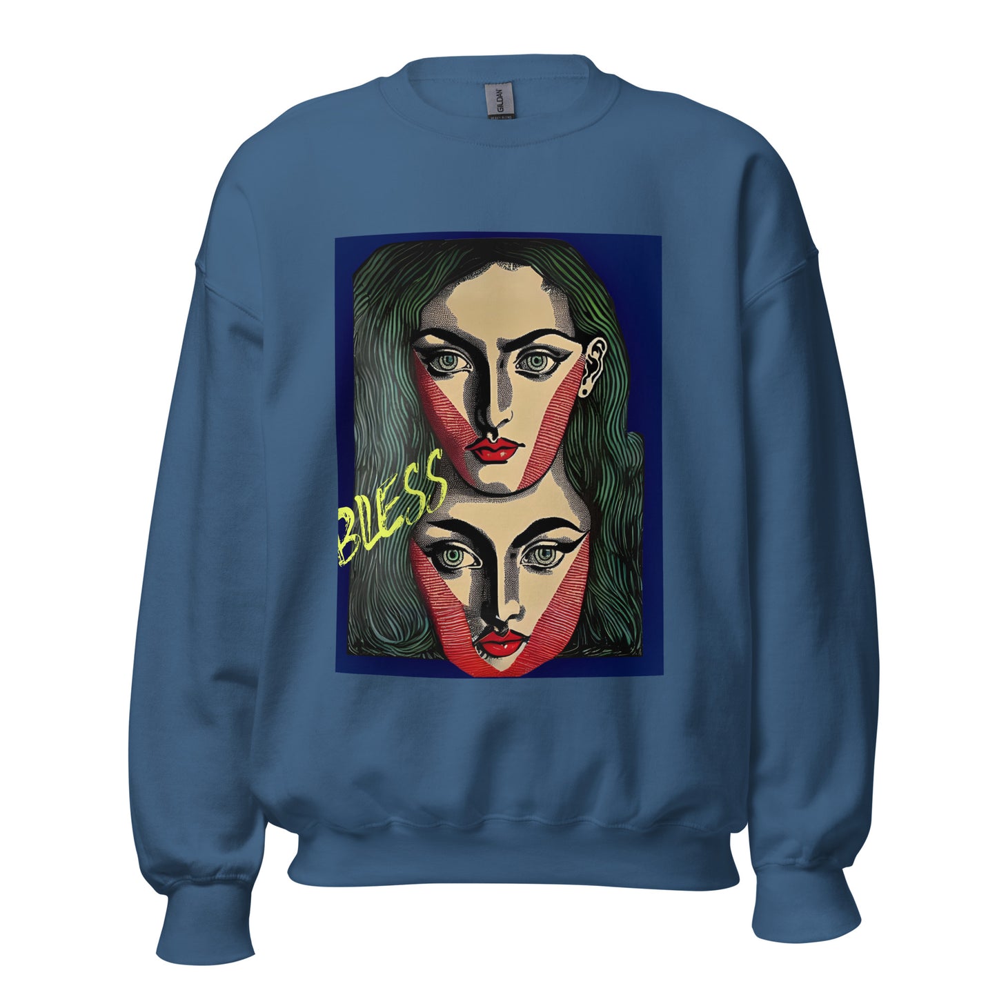 Authentic Girl Vol. 2 Unisex Sweatshirt