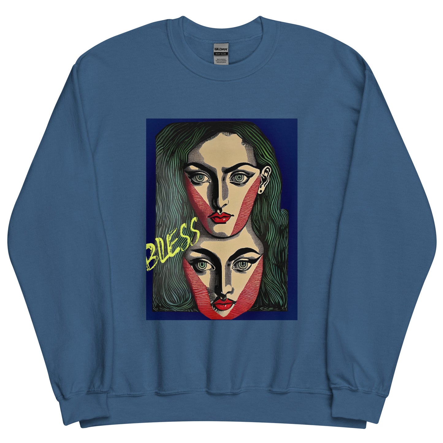 Authentic Girl Vol. 2 Unisex Sweatshirt